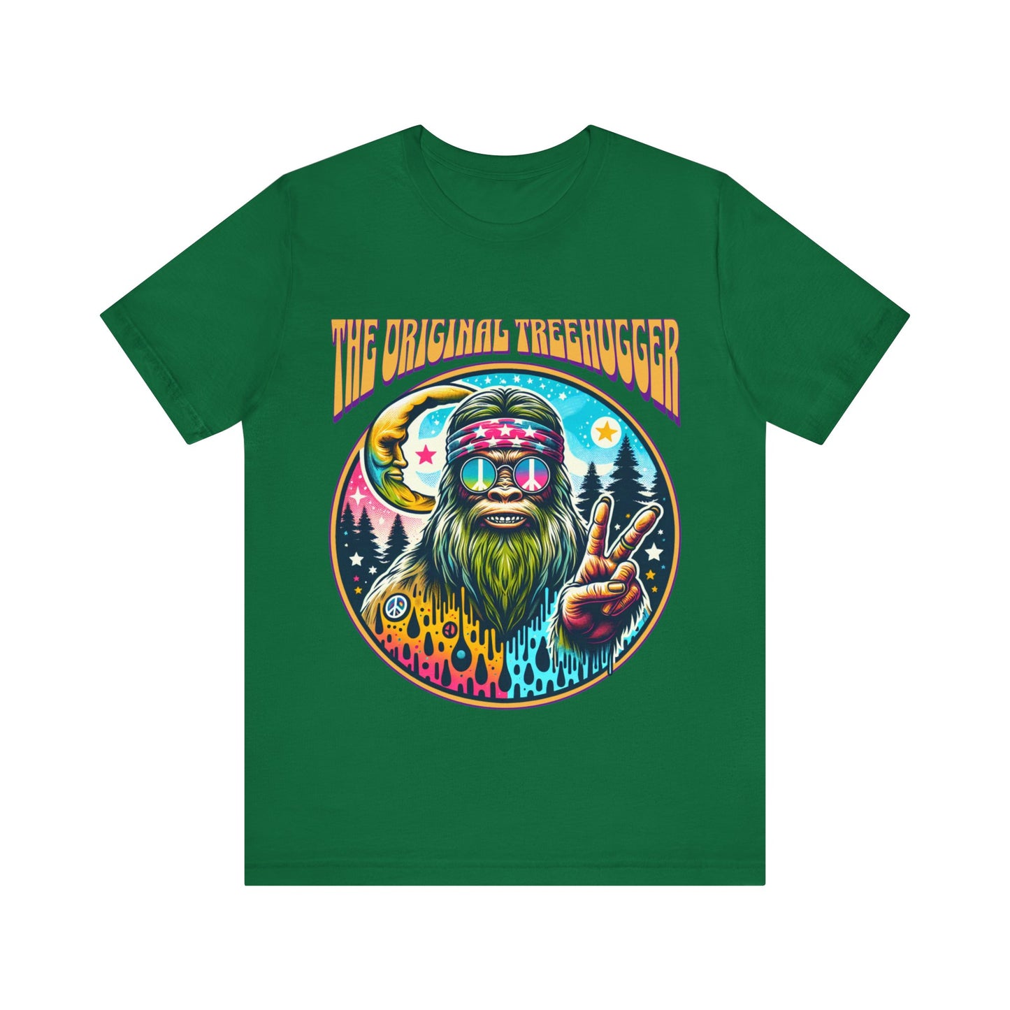 The Original Tree Hugger - Unisex Jersey Short Sleeve Tee.