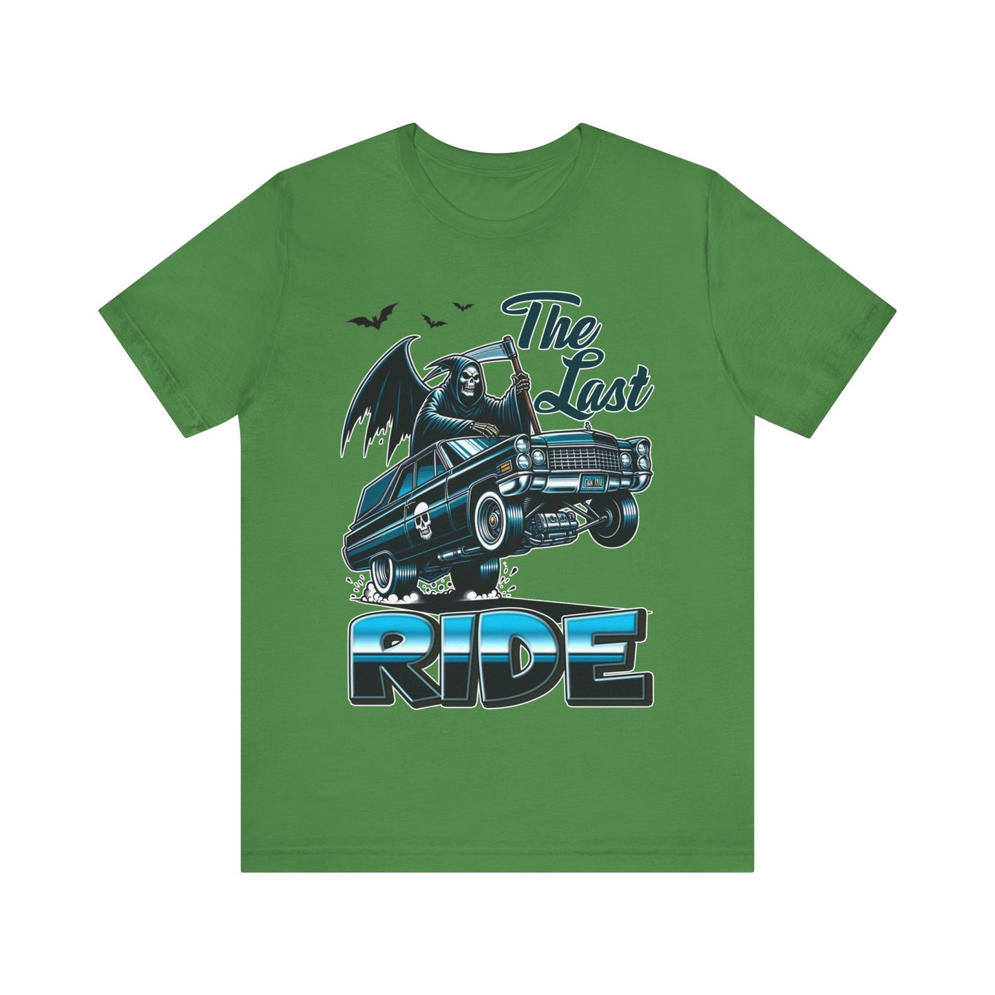 The Last Ride - Unisex Jersey Short Sleeve Tee.