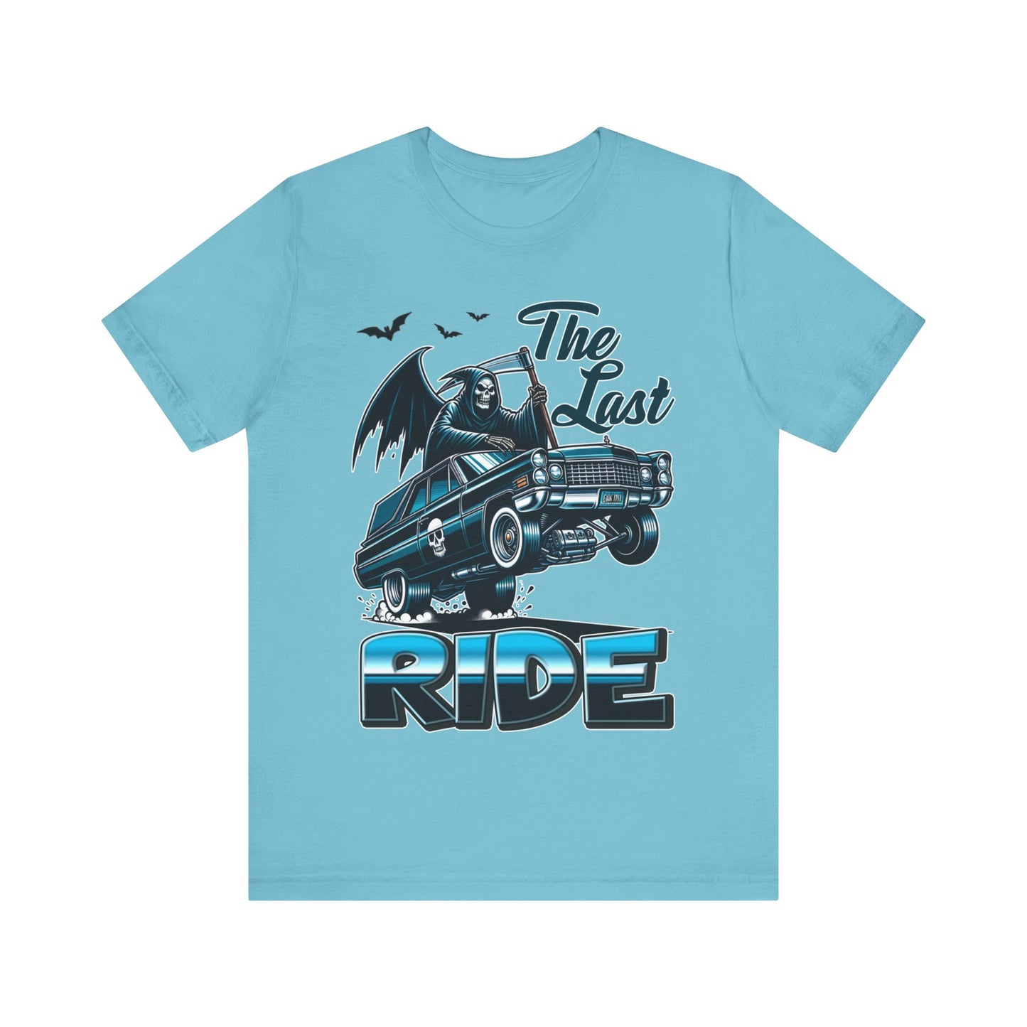 The Last Ride - Unisex Jersey Short Sleeve Tee.