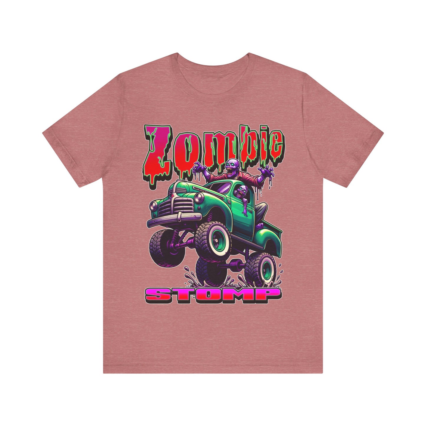 Zombie Stomp - Unisex Jersey Short Sleeve Tee.