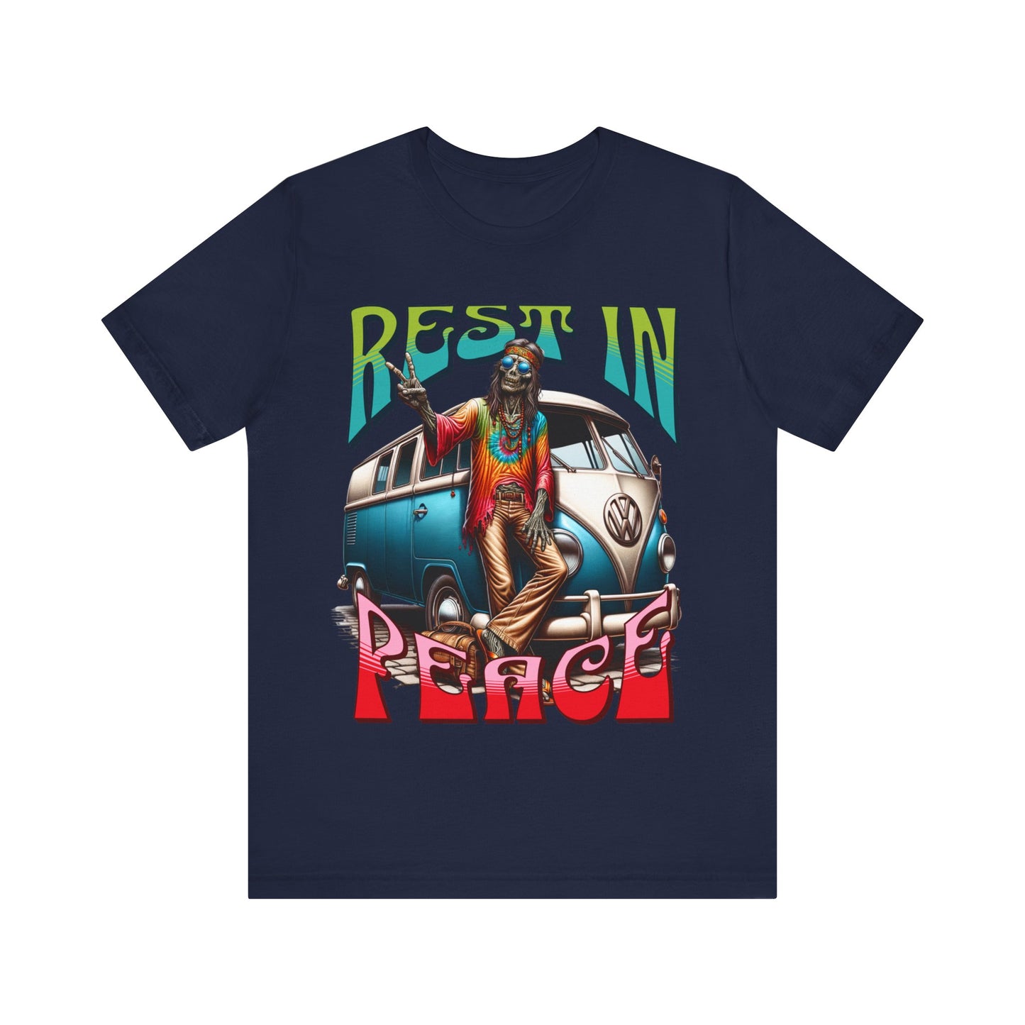 Rest In Peace - Unisex Jersey Short Sleeve Tee.