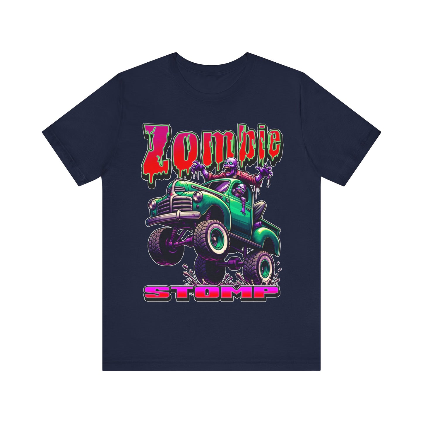 Zombie Stomp - Unisex Jersey Short Sleeve Tee.