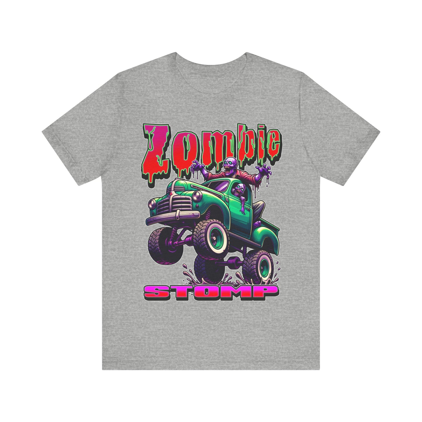 Zombie Stomp - Unisex Jersey Short Sleeve Tee.