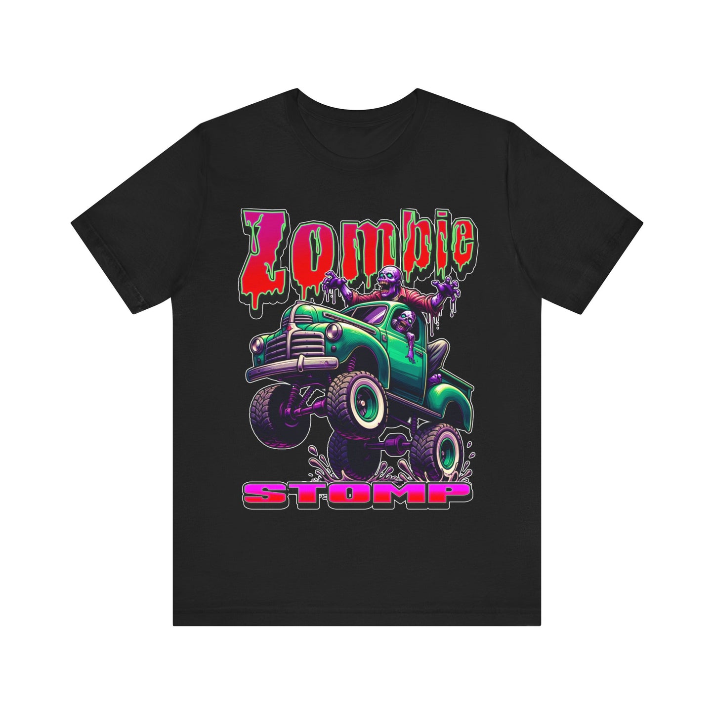 Zombie Stomp - Unisex Jersey Short Sleeve Tee.