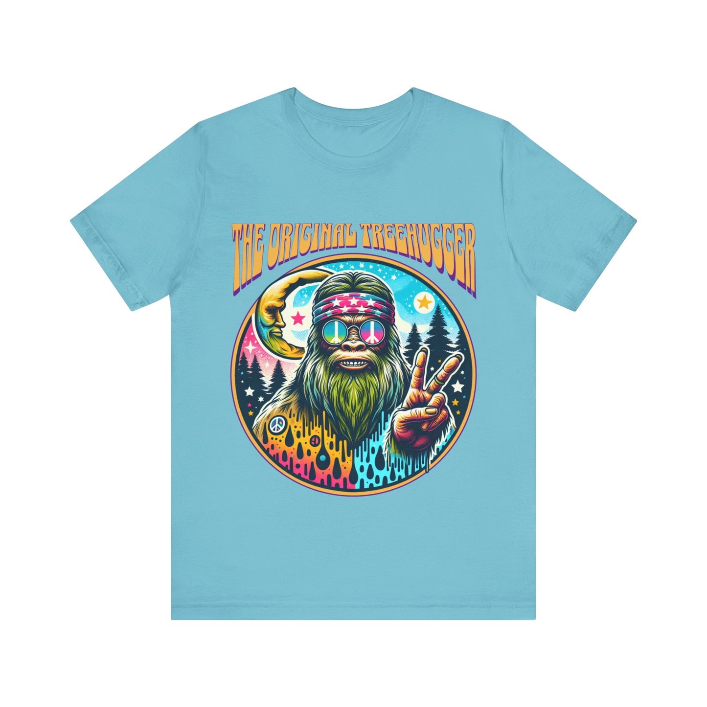The Original Tree Hugger - Unisex Jersey Short Sleeve Tee.