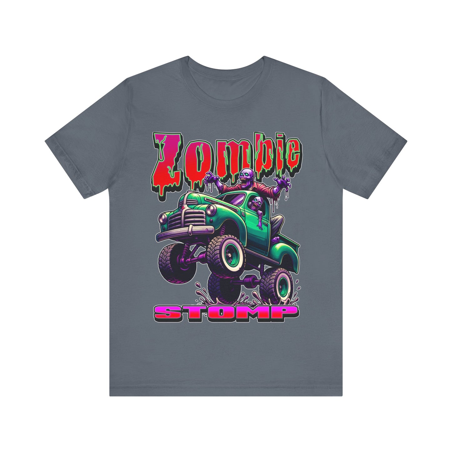 Zombie Stomp - Unisex Jersey Short Sleeve Tee.
