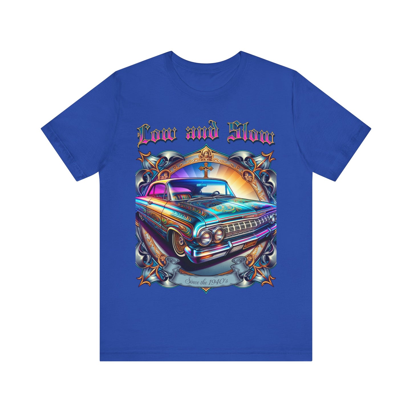 Low and Slow - Unisex Jersey Short Sleeve Tee.