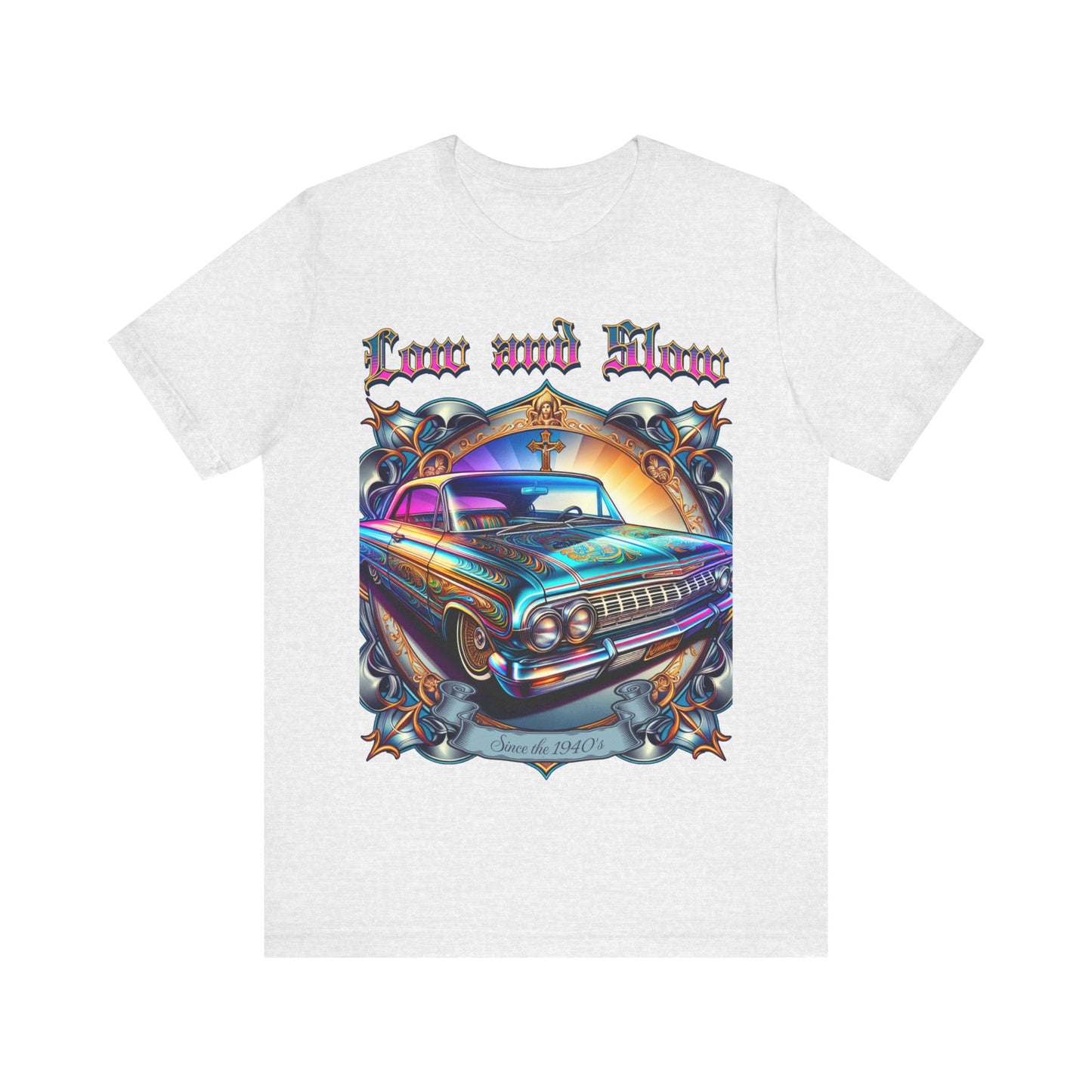 Low and Slow - Unisex Jersey Short Sleeve Tee.