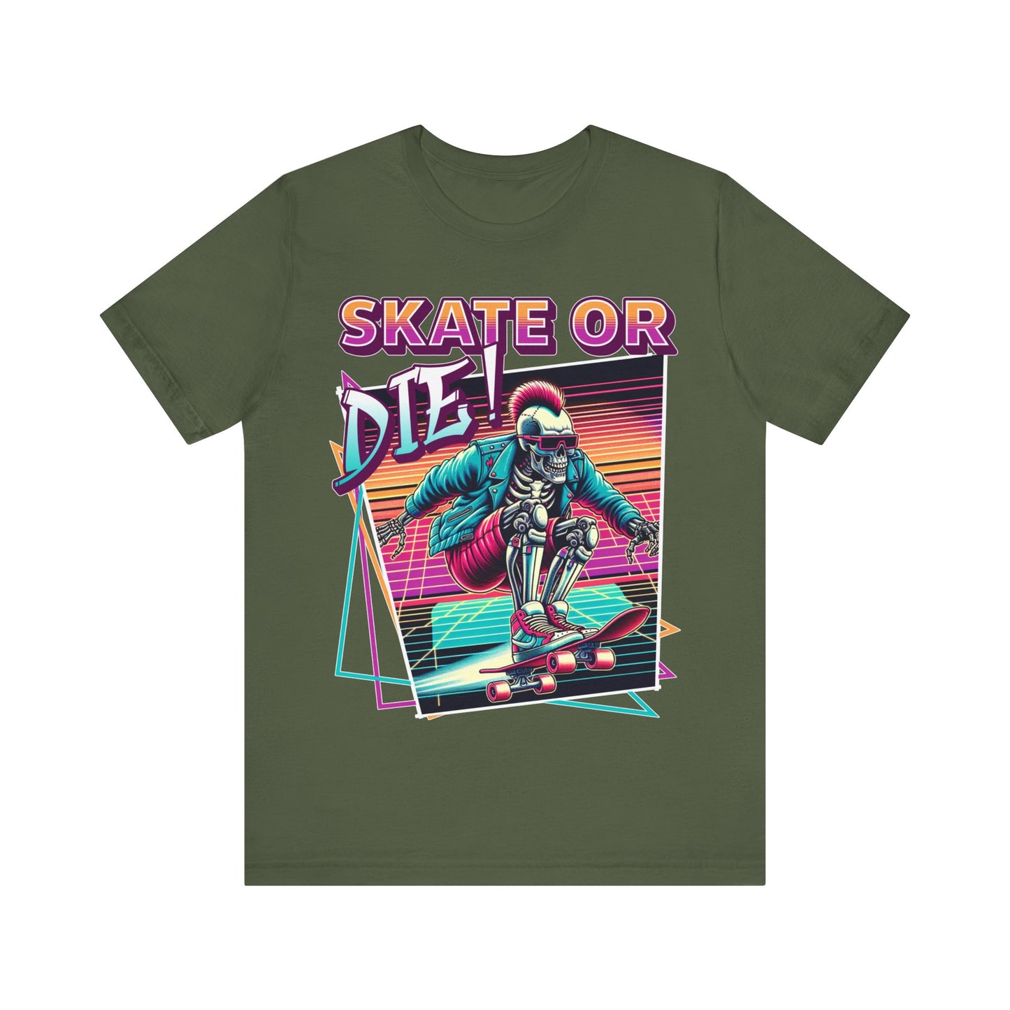 Skate or Die! - Unisex Jersey Short Sleeve Tee
