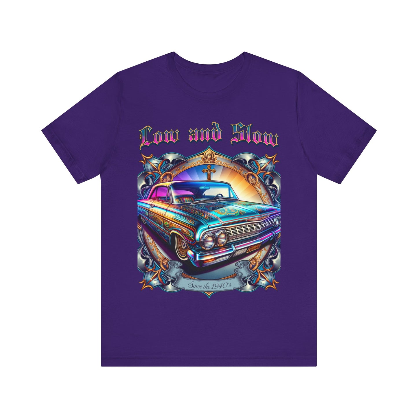 Low and Slow - Unisex Jersey Short Sleeve Tee.