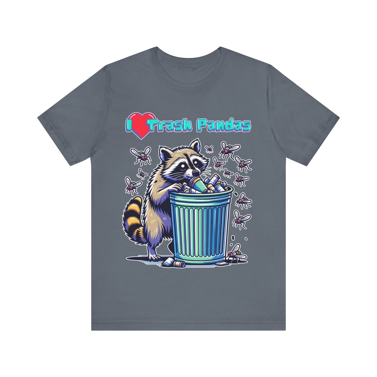 Trash Panda - Unisex Jersey Short Sleeve Tee.