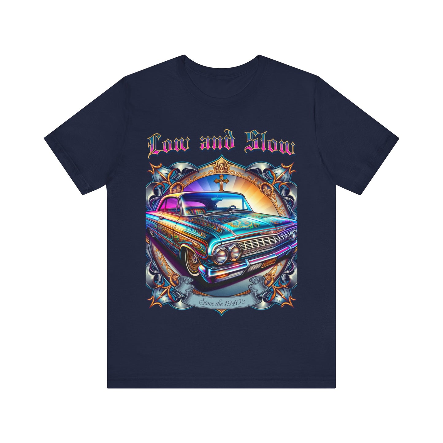 Low and Slow - Unisex Jersey Short Sleeve Tee.