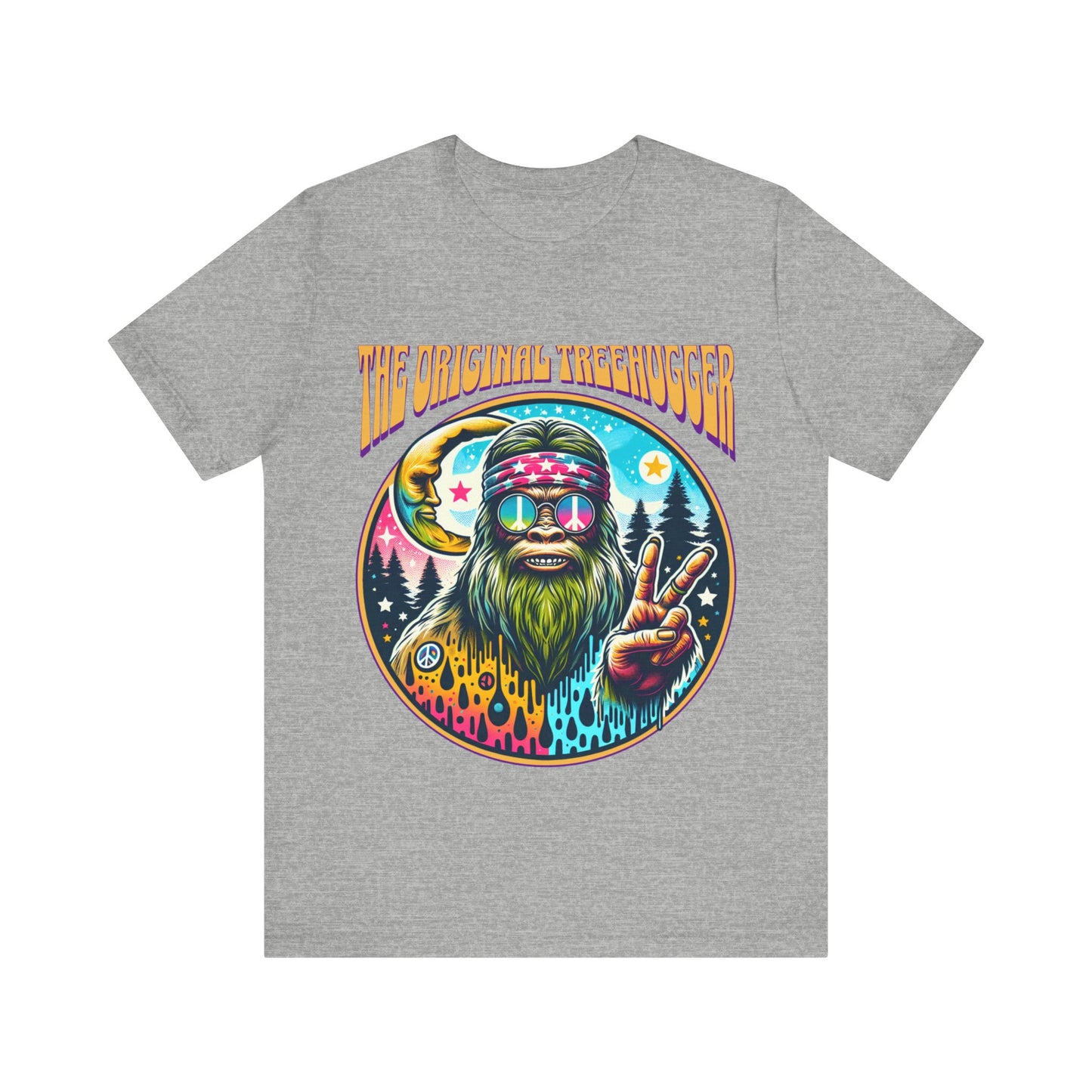 The Original Tree Hugger - Unisex Jersey Short Sleeve Tee.
