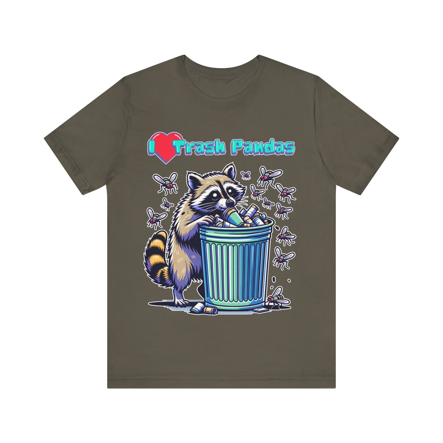 Trash Panda - Unisex Jersey Short Sleeve Tee.