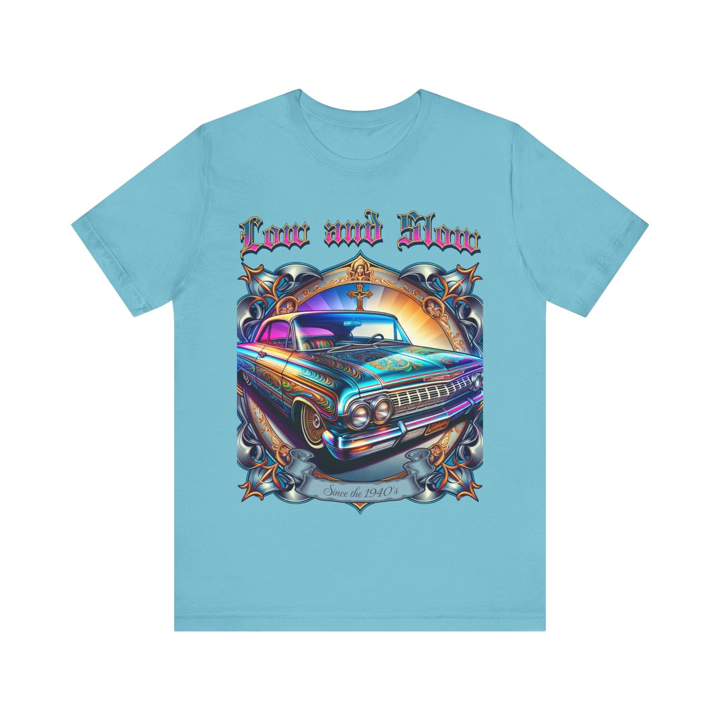 Low and Slow - Unisex Jersey Short Sleeve Tee.