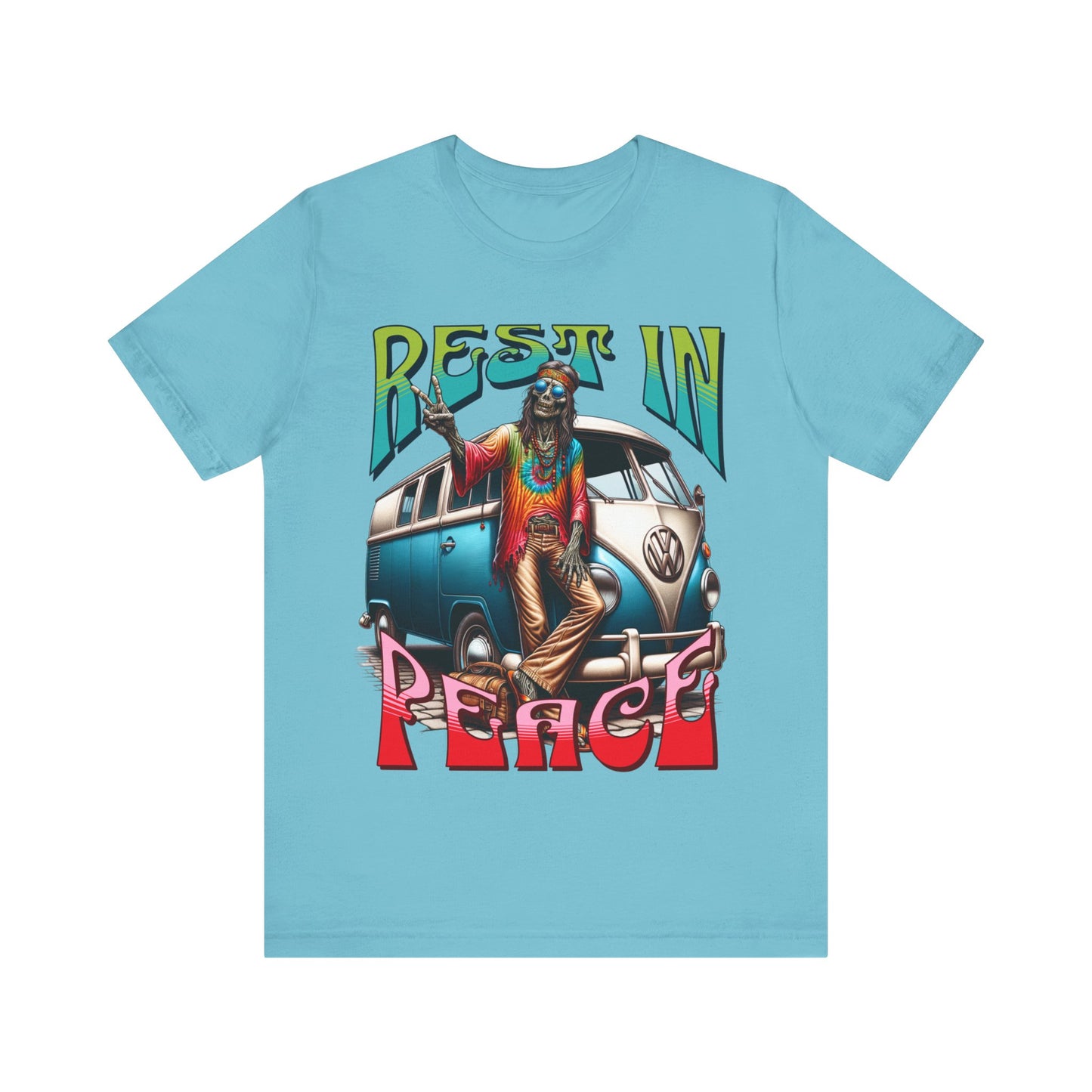 Rest In Peace - Unisex Jersey Short Sleeve Tee.