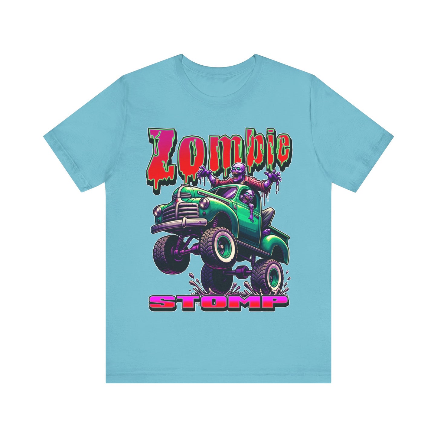 Zombie Stomp - Unisex Jersey Short Sleeve Tee.