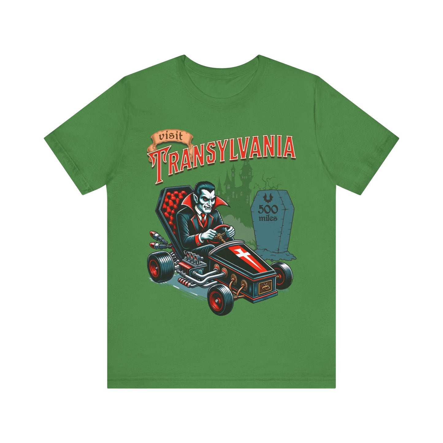 Visit Transylvania - Unisex Jersey Short Sleeve Tee.