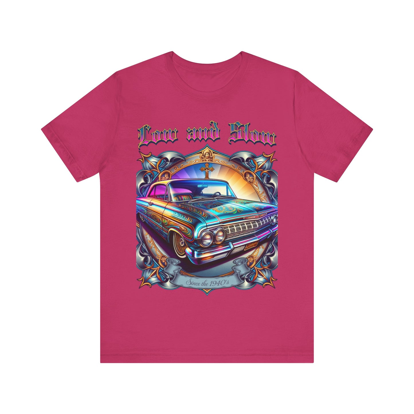 Low and Slow - Unisex Jersey Short Sleeve Tee.