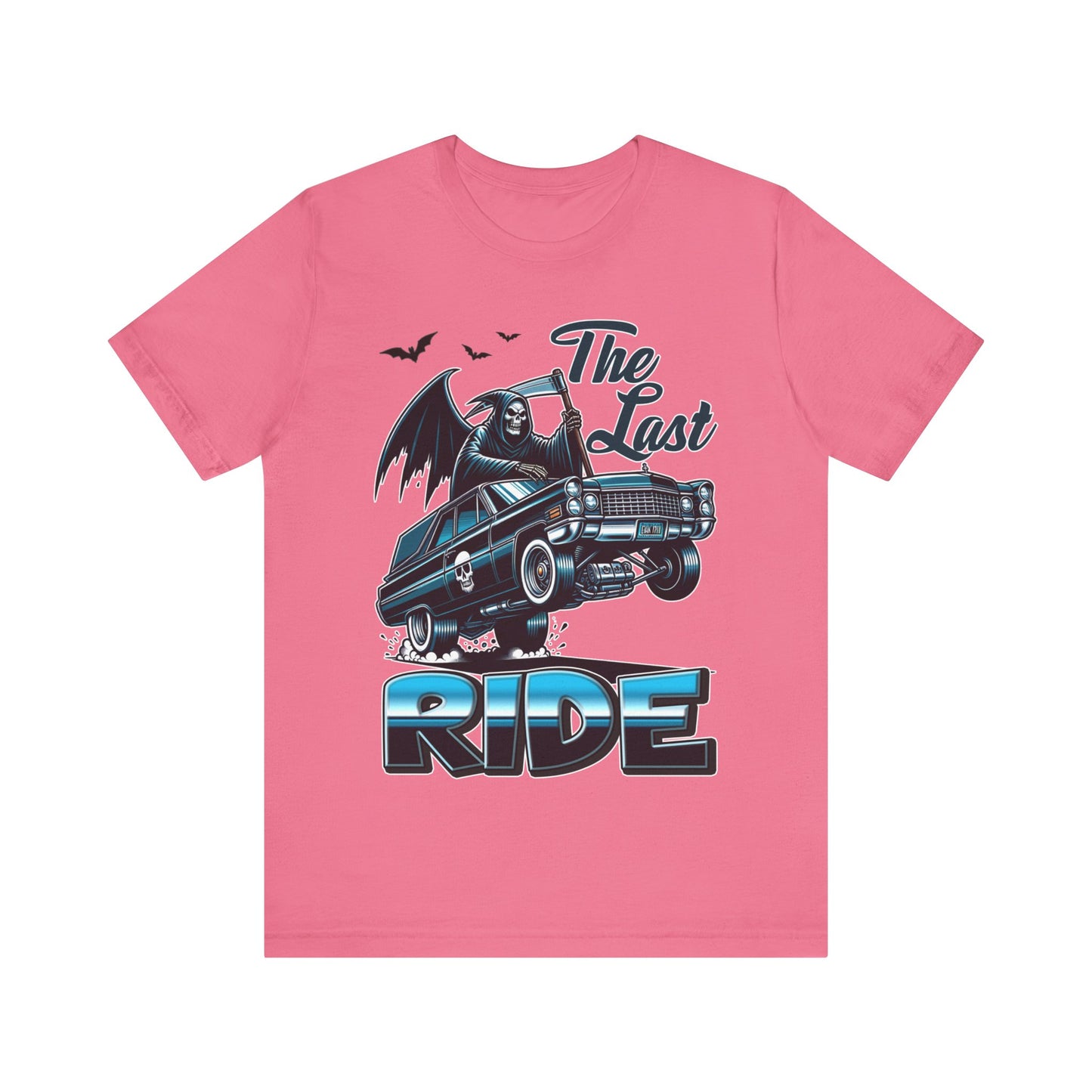 The Last Ride - Unisex Jersey Short Sleeve Tee.