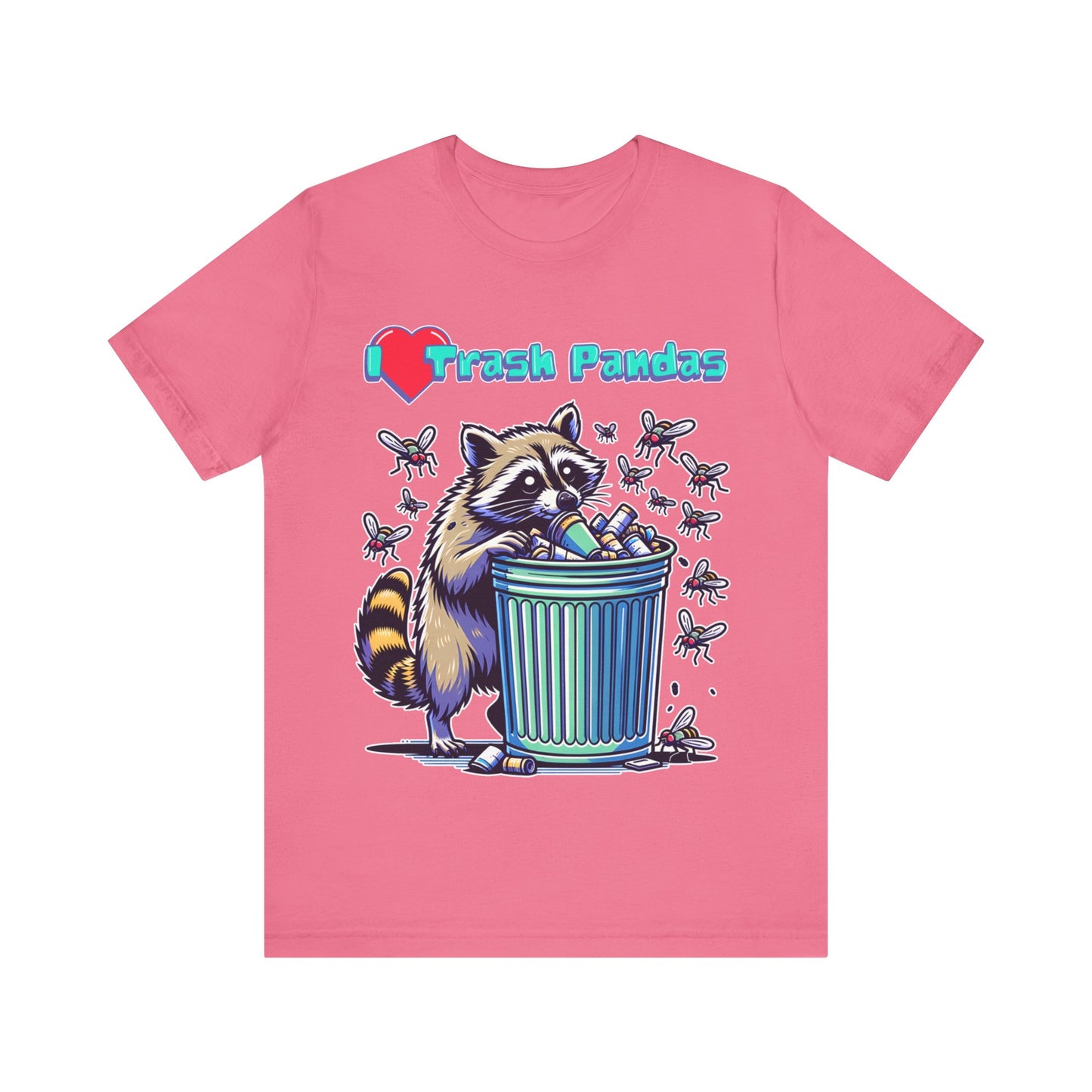 Trash Panda - Unisex Jersey Short Sleeve Tee.