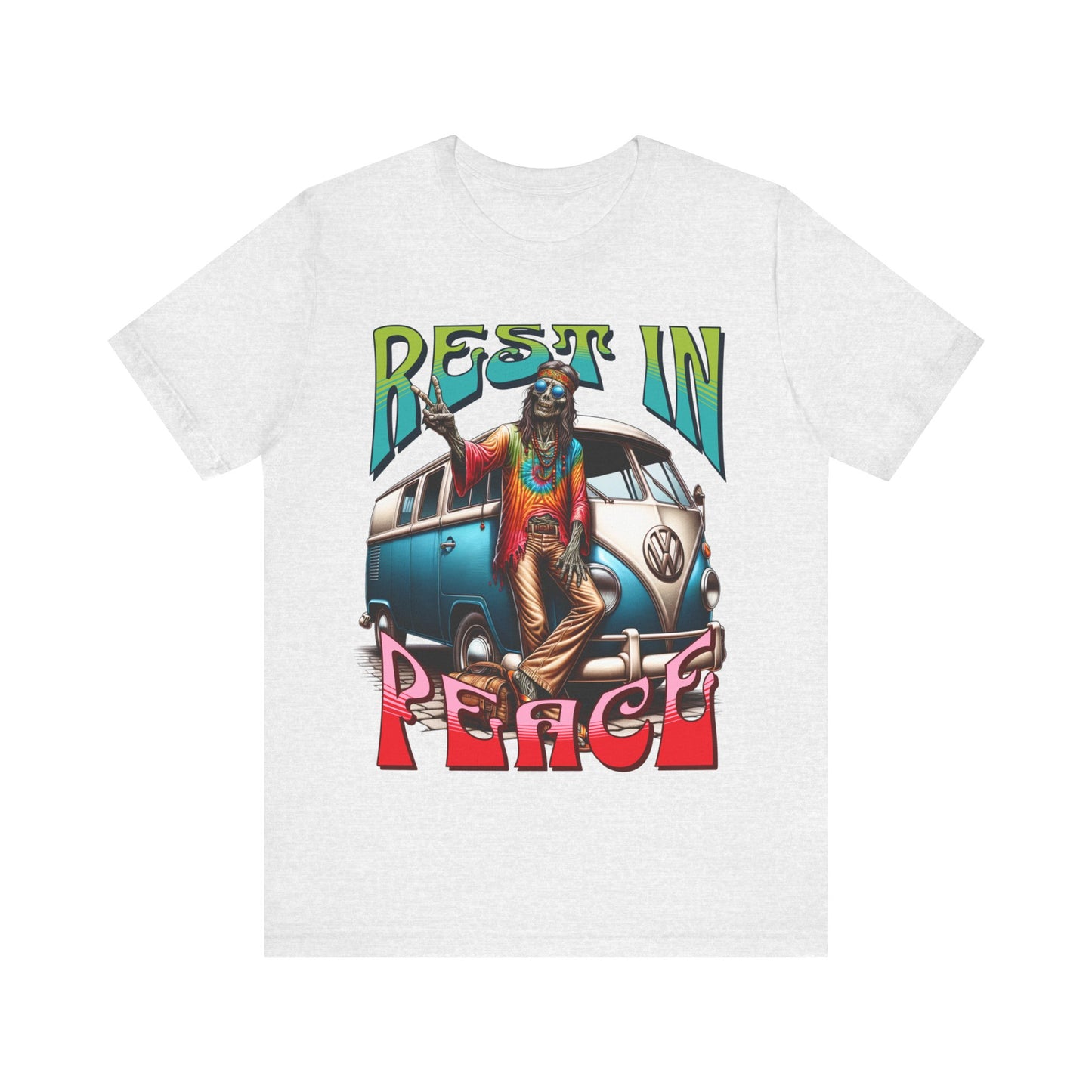 Rest In Peace - Unisex Jersey Short Sleeve Tee.