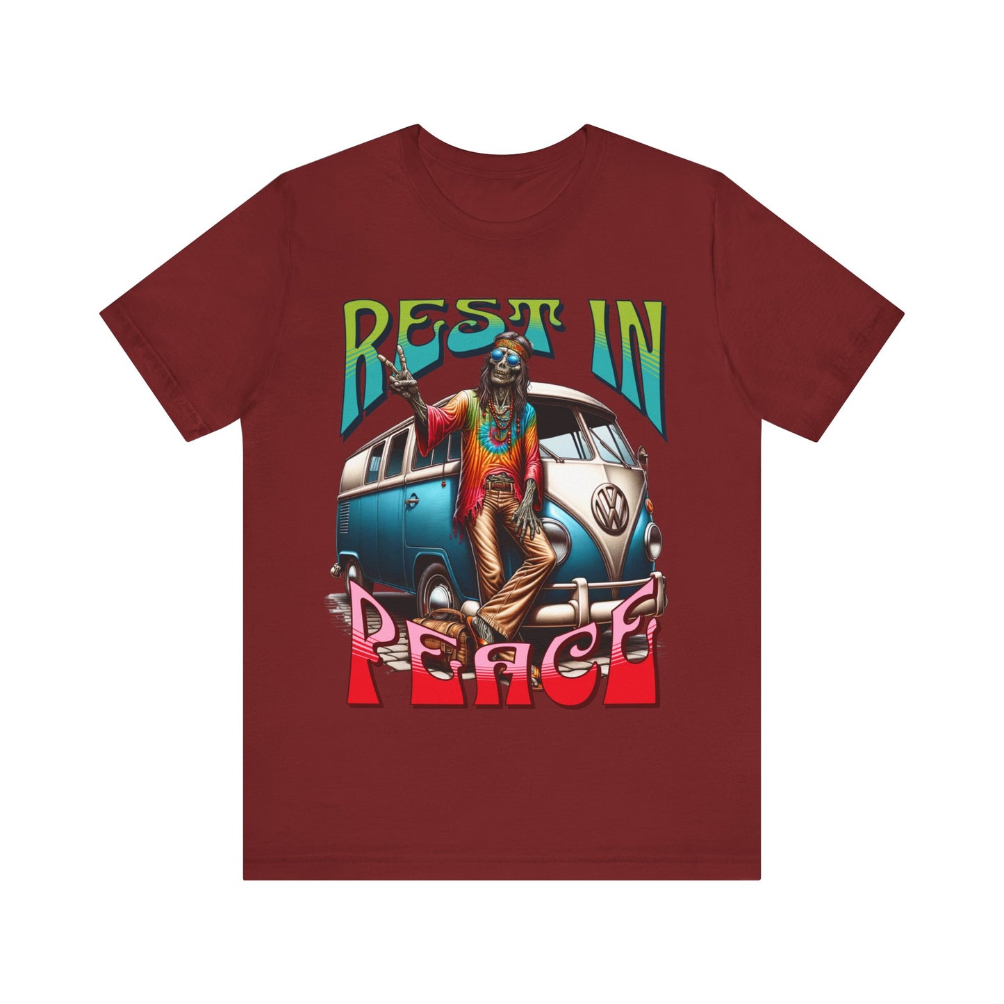 Rest In Peace - Unisex Jersey Short Sleeve Tee.