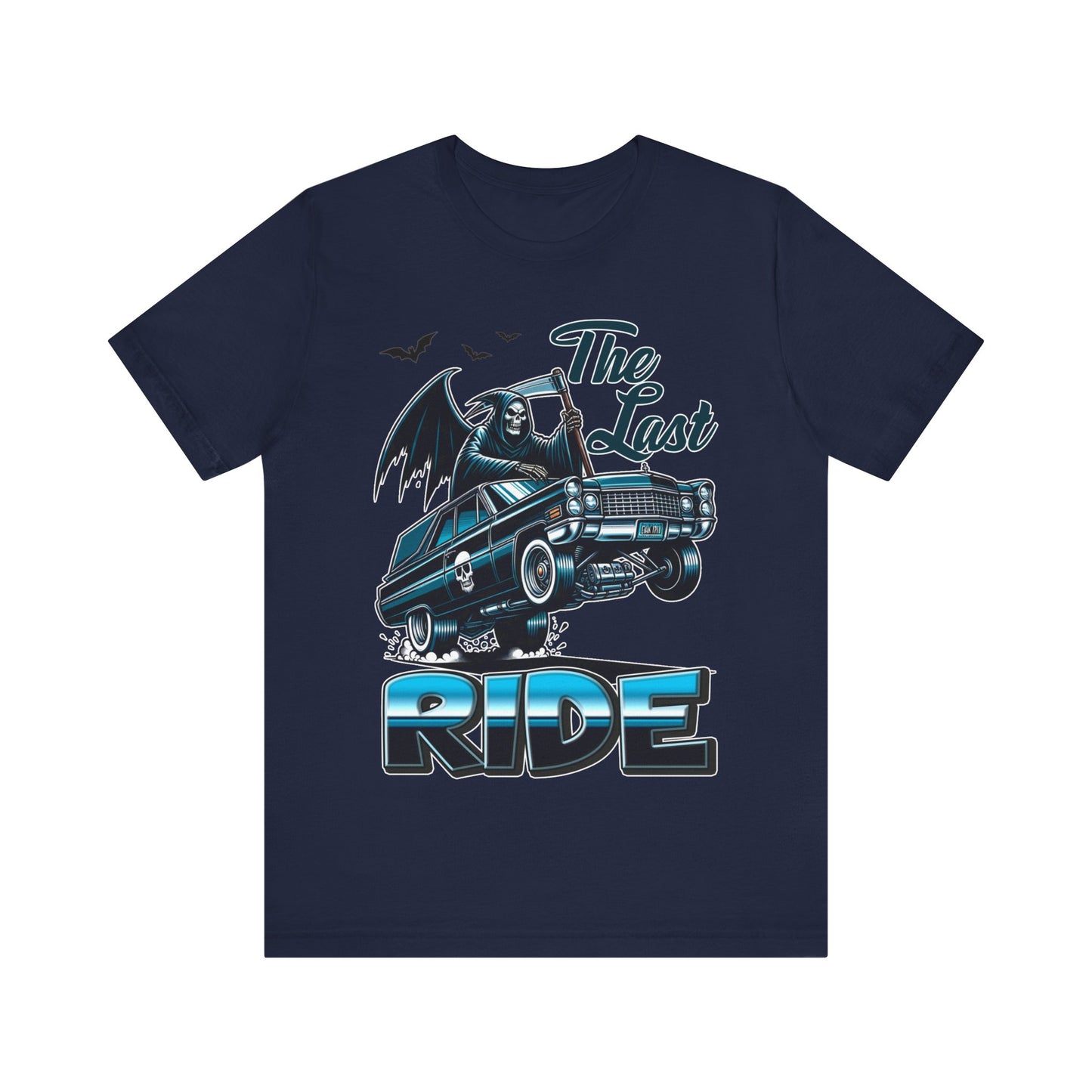 The Last Ride - Unisex Jersey Short Sleeve Tee.