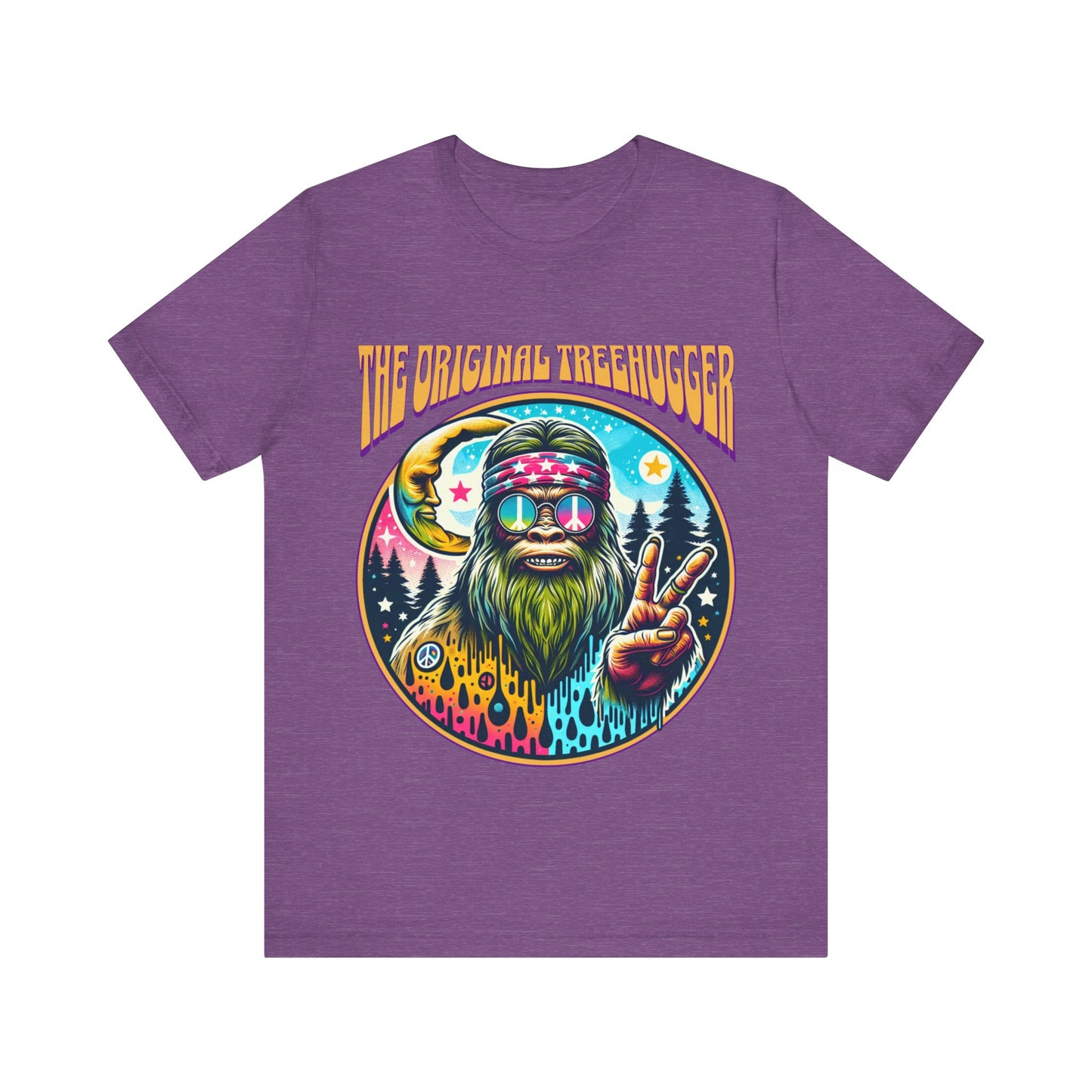 The Original Tree Hugger - Unisex Jersey Short Sleeve Tee.
