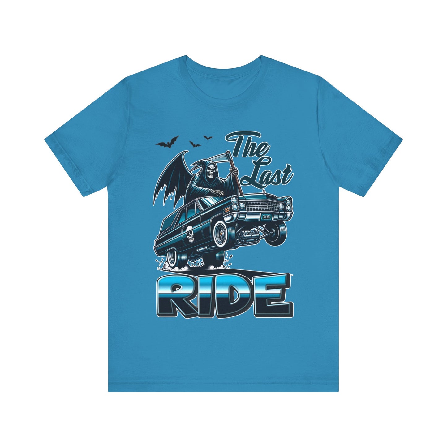 The Last Ride - Unisex Jersey Short Sleeve Tee.