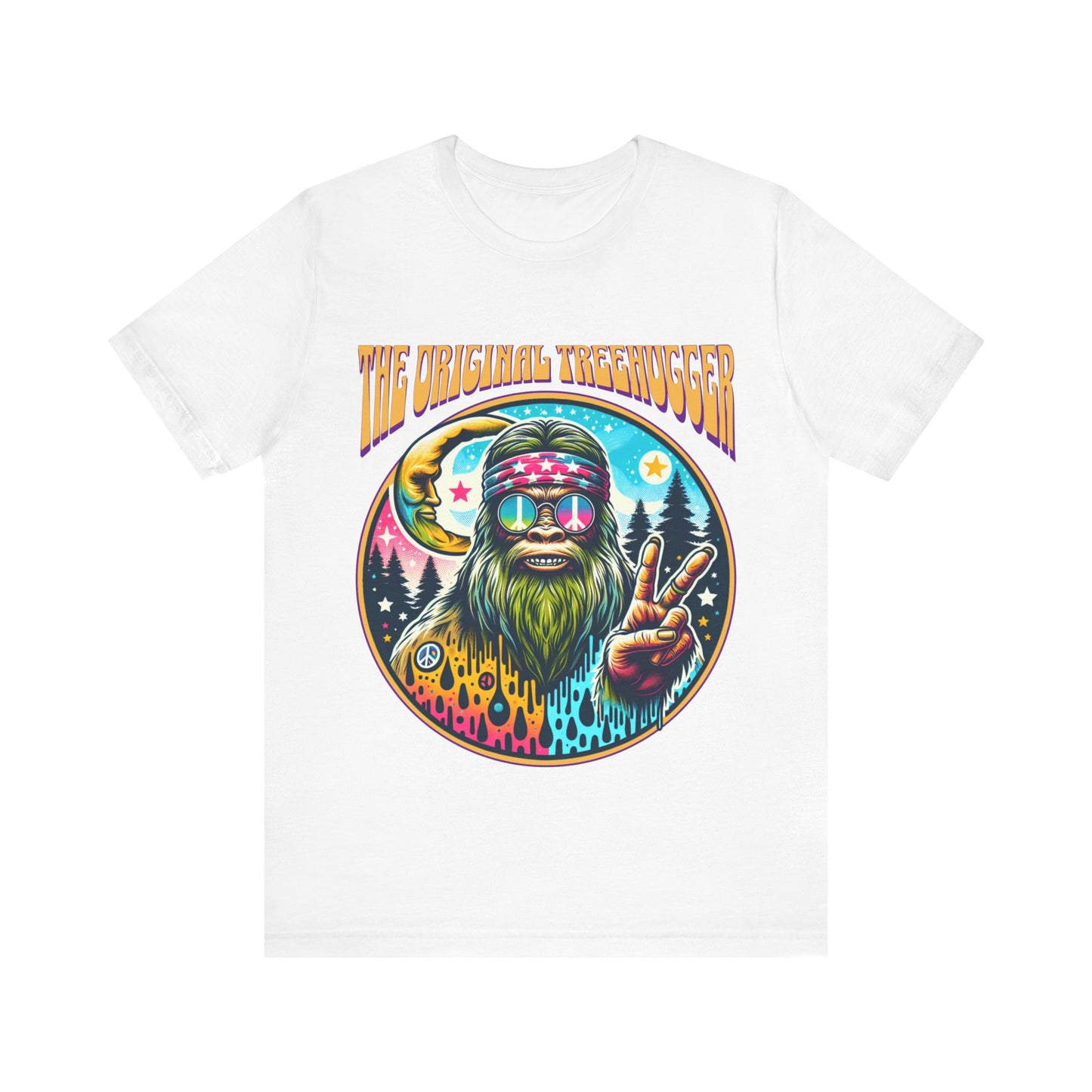 The Original Tree Hugger - Unisex Jersey Short Sleeve Tee.