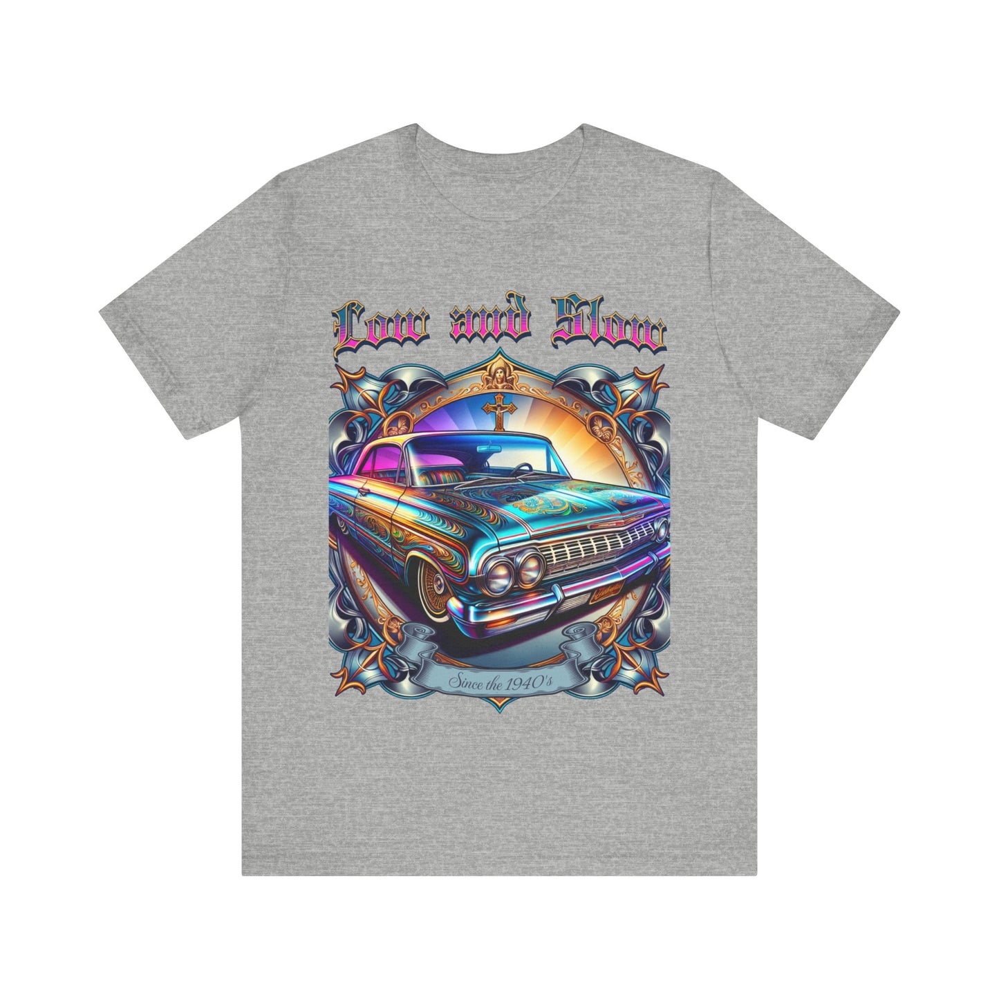 Low and Slow - Unisex Jersey Short Sleeve Tee.