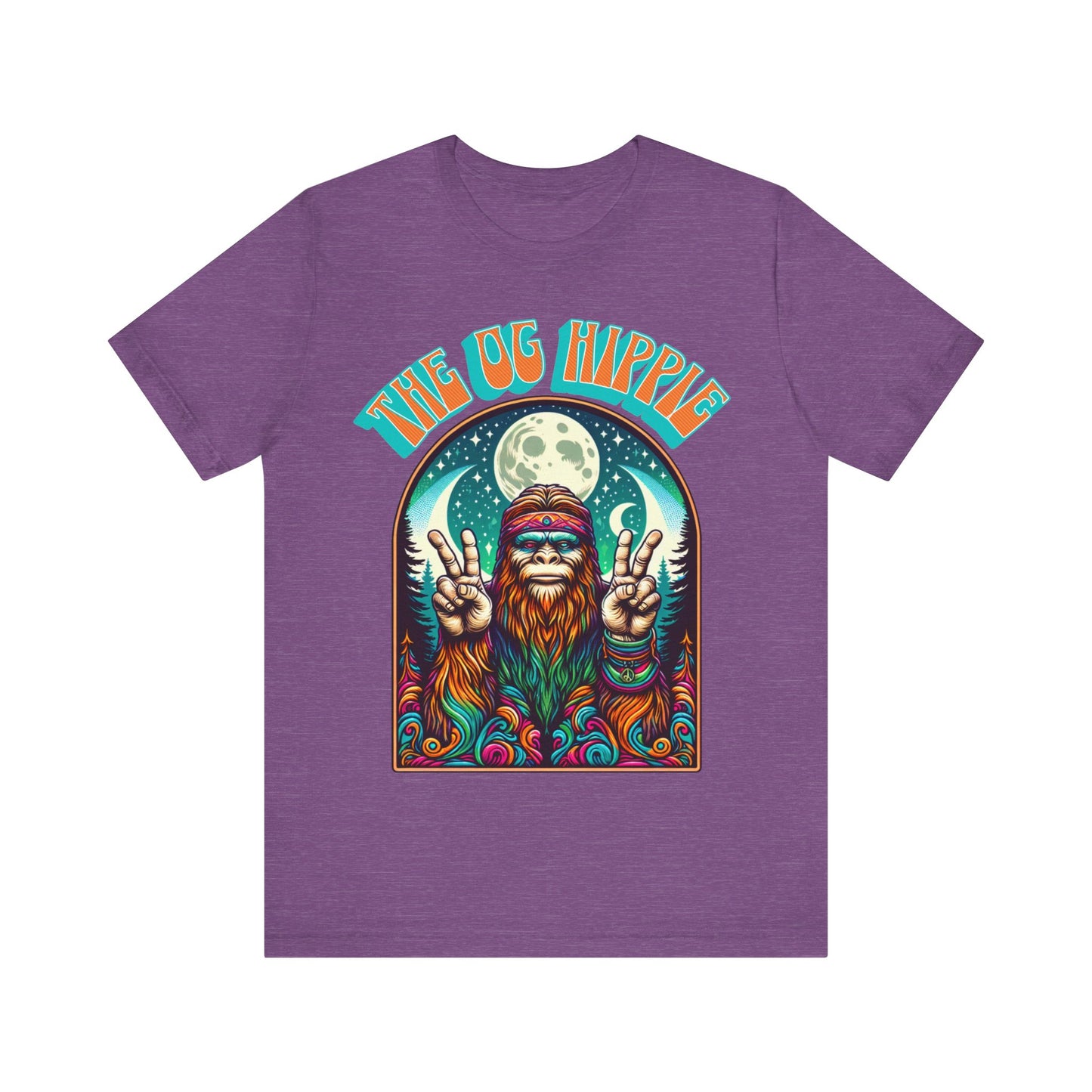 The OG Hippie - Unisex Jersey Short Sleeve Tee.