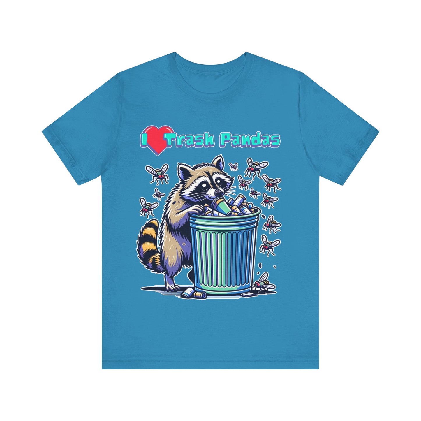 Trash Panda - Unisex Jersey Short Sleeve Tee.