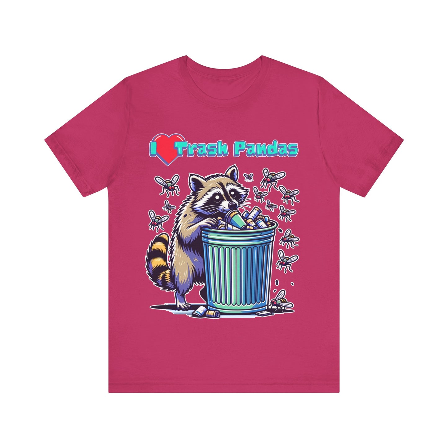 Trash Panda - Unisex Jersey Short Sleeve Tee.