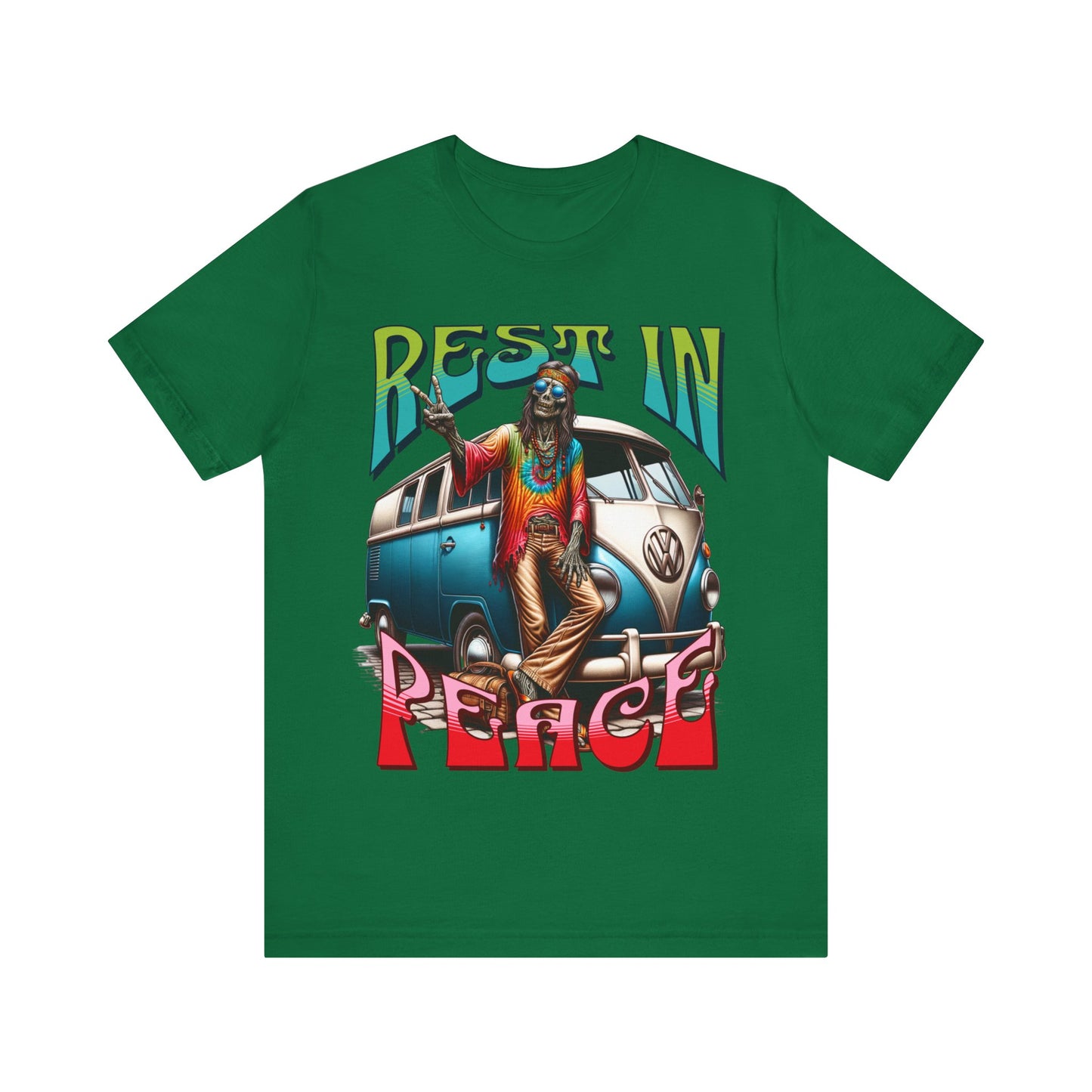 Rest In Peace - Unisex Jersey Short Sleeve Tee.