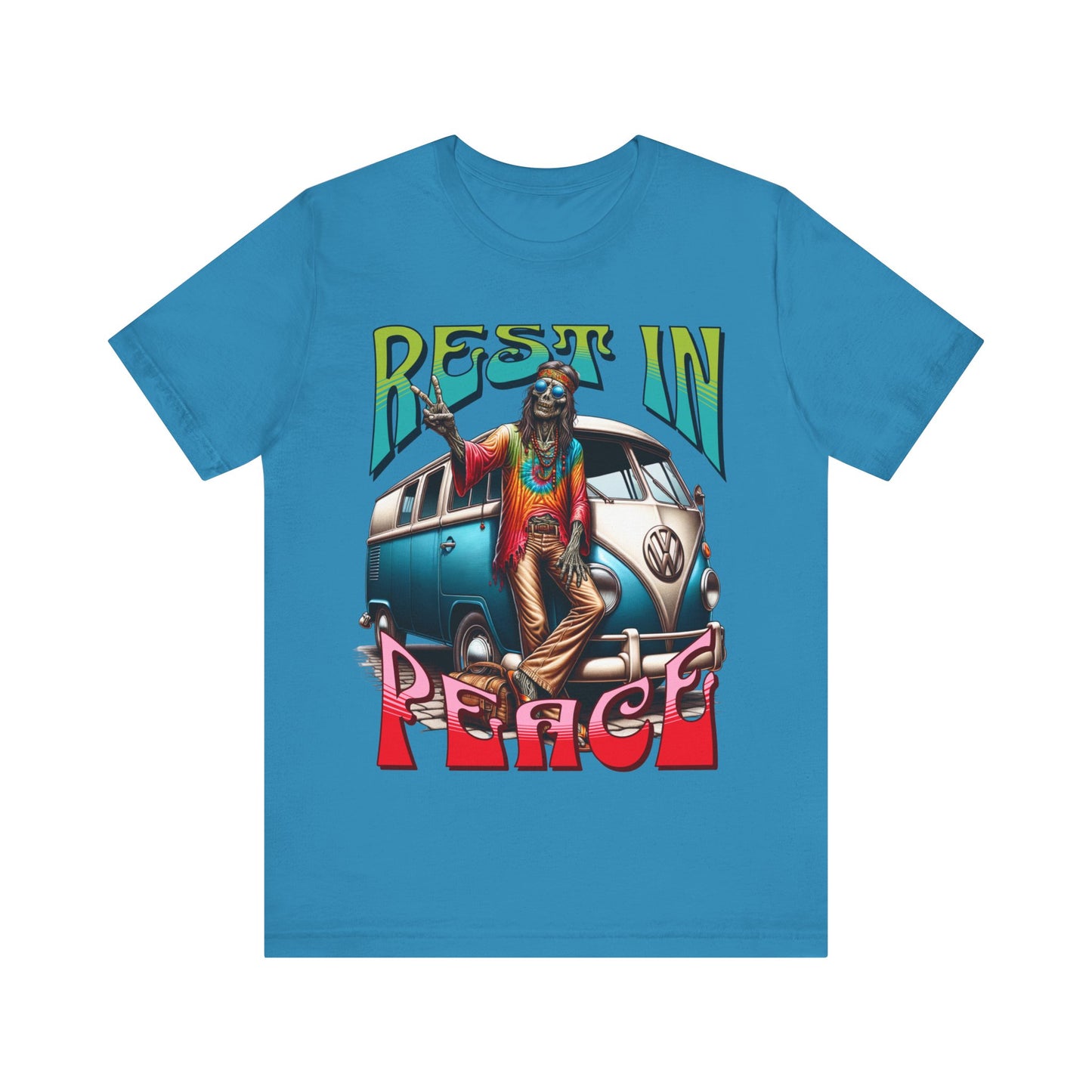 Rest In Peace - Unisex Jersey Short Sleeve Tee.