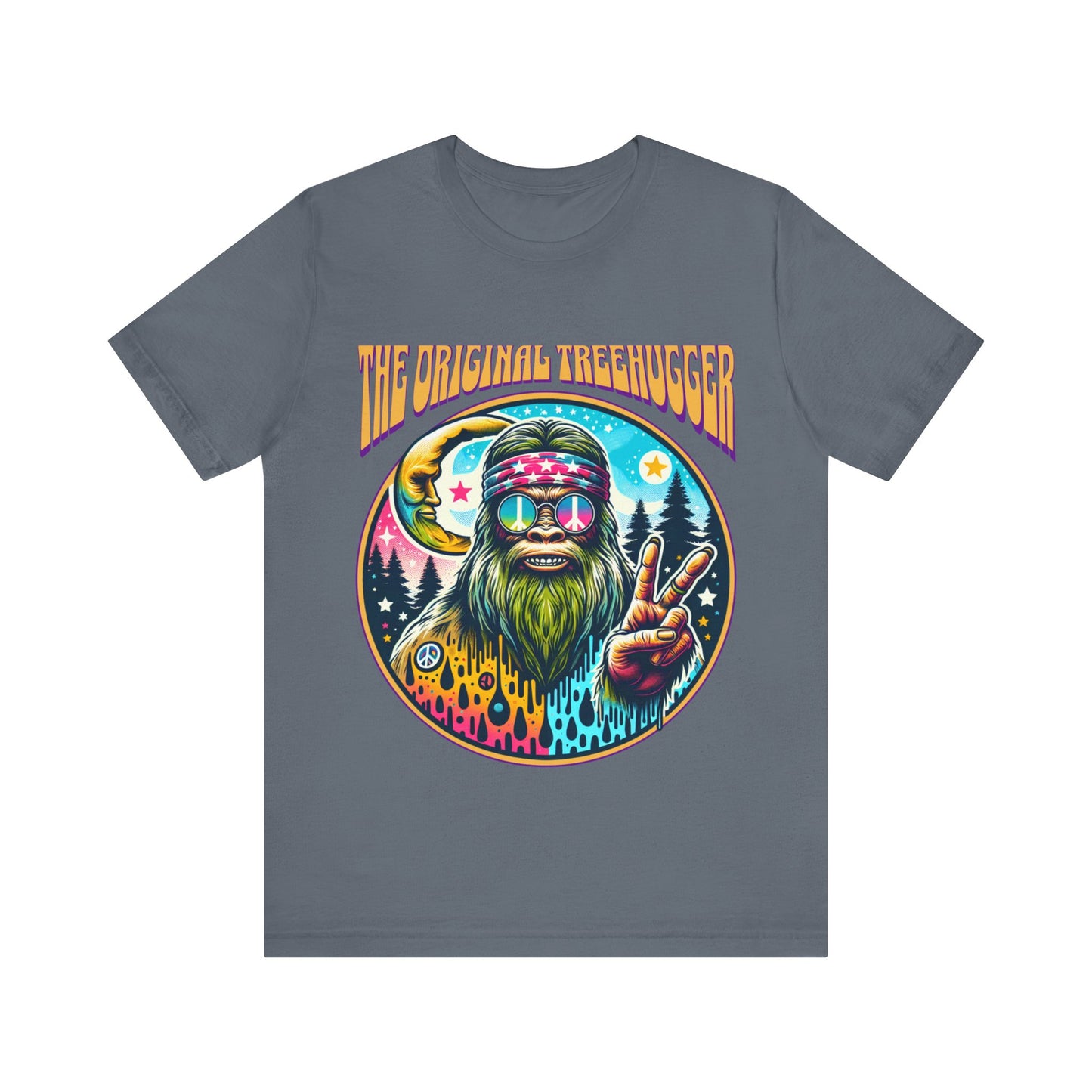 The Original Tree Hugger - Unisex Jersey Short Sleeve Tee.
