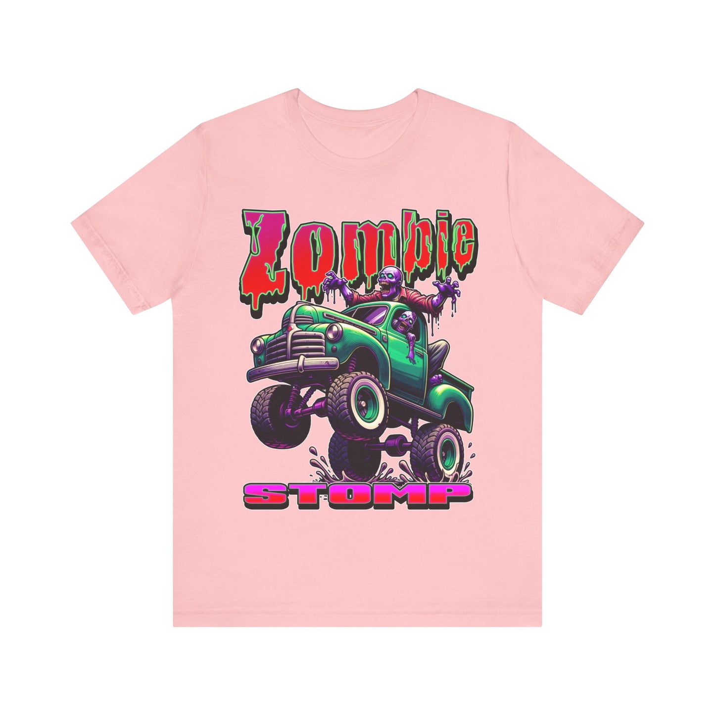 Zombie Stomp - Unisex Jersey Short Sleeve Tee.