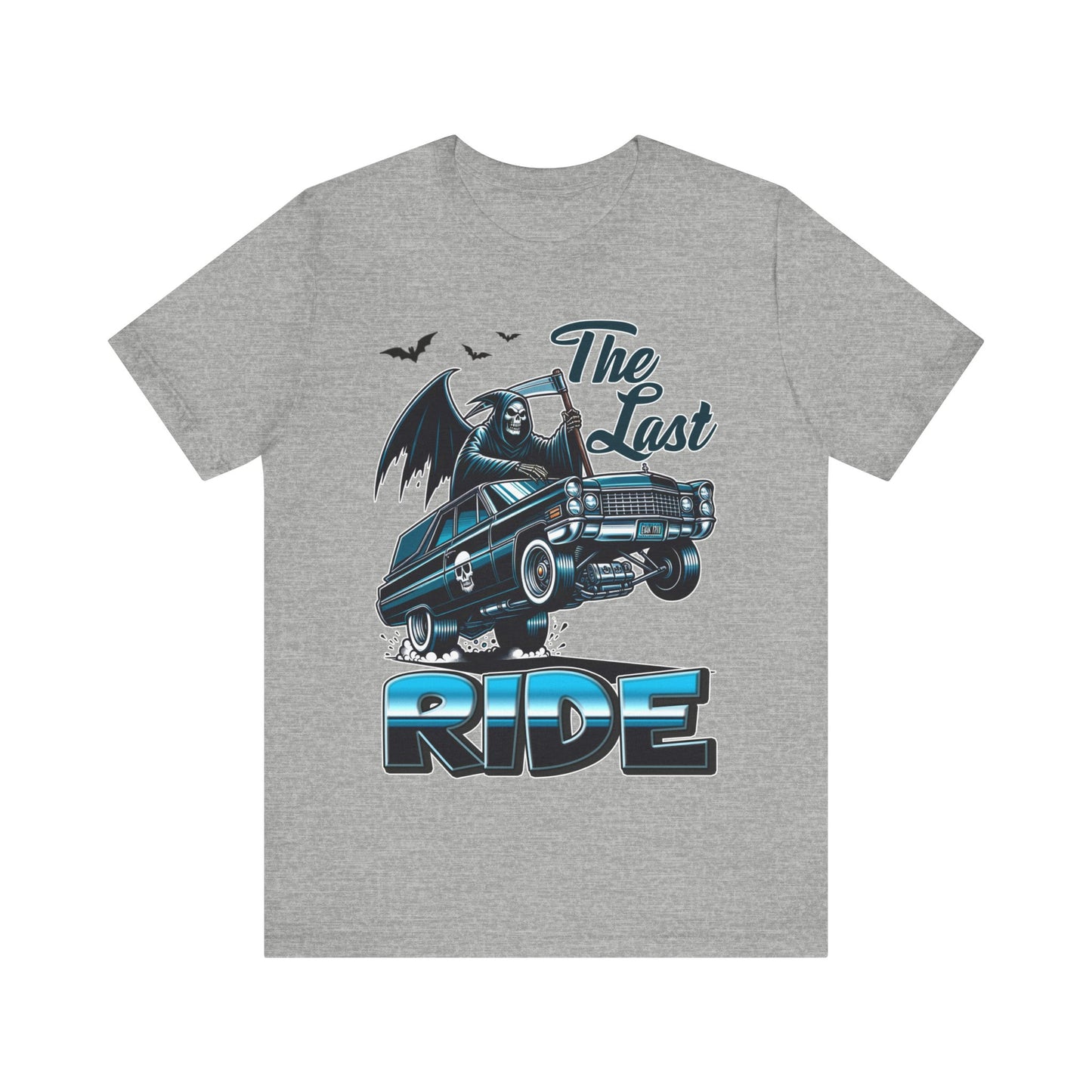 The Last Ride - Unisex Jersey Short Sleeve Tee.