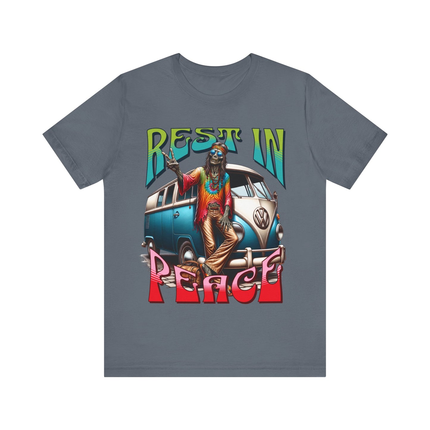 Rest In Peace - Unisex Jersey Short Sleeve Tee.