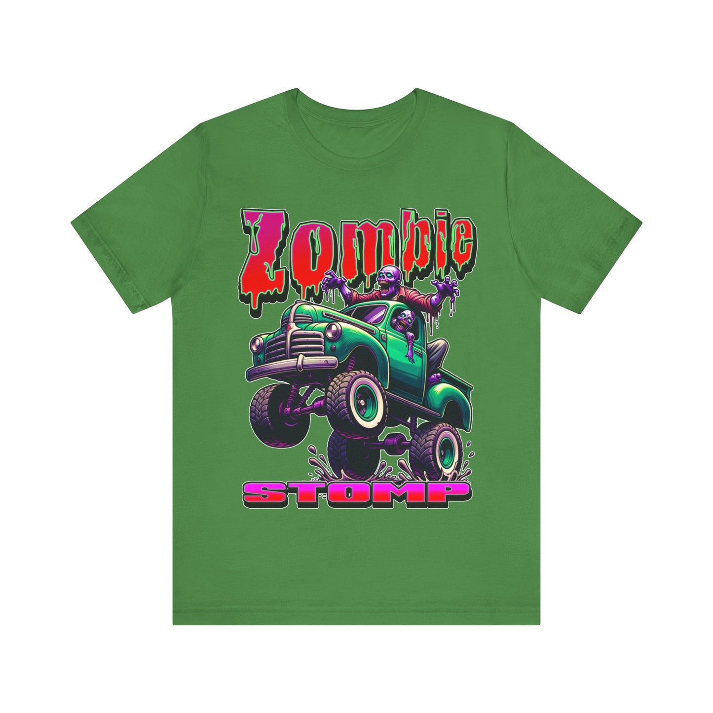 Zombie Stomp - Unisex Jersey Short Sleeve Tee.