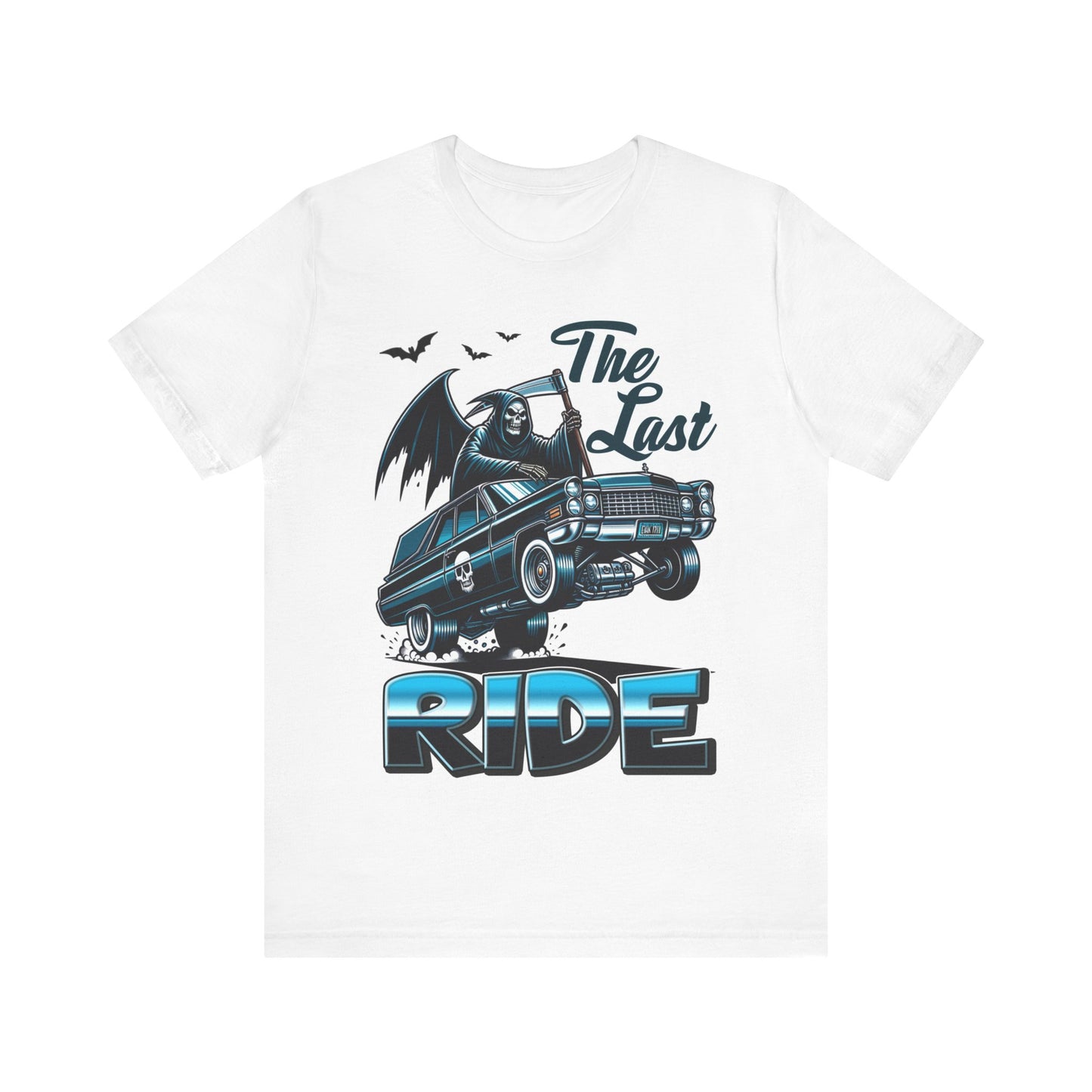 The Last Ride - Unisex Jersey Short Sleeve Tee.