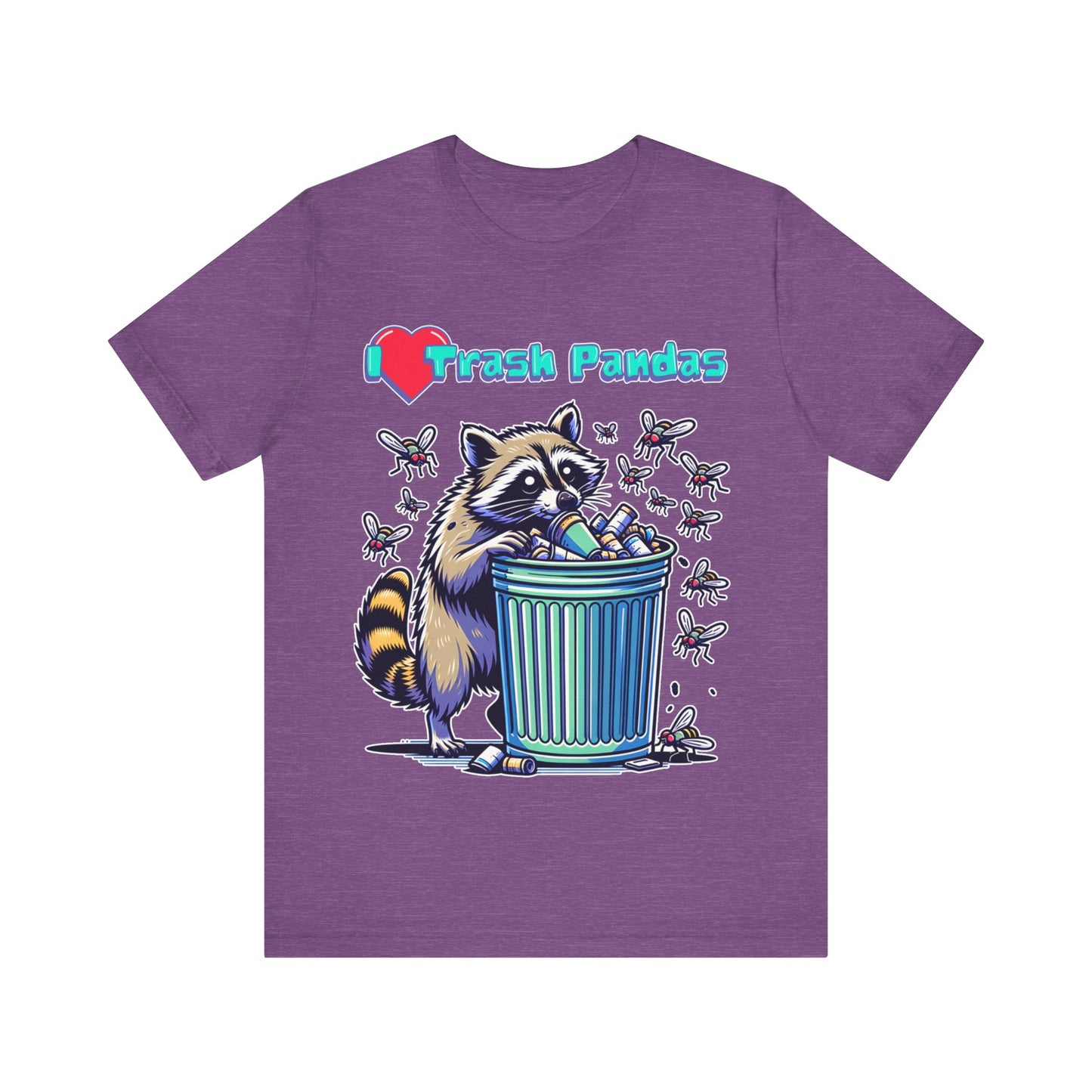 Trash Panda - Unisex Jersey Short Sleeve Tee.