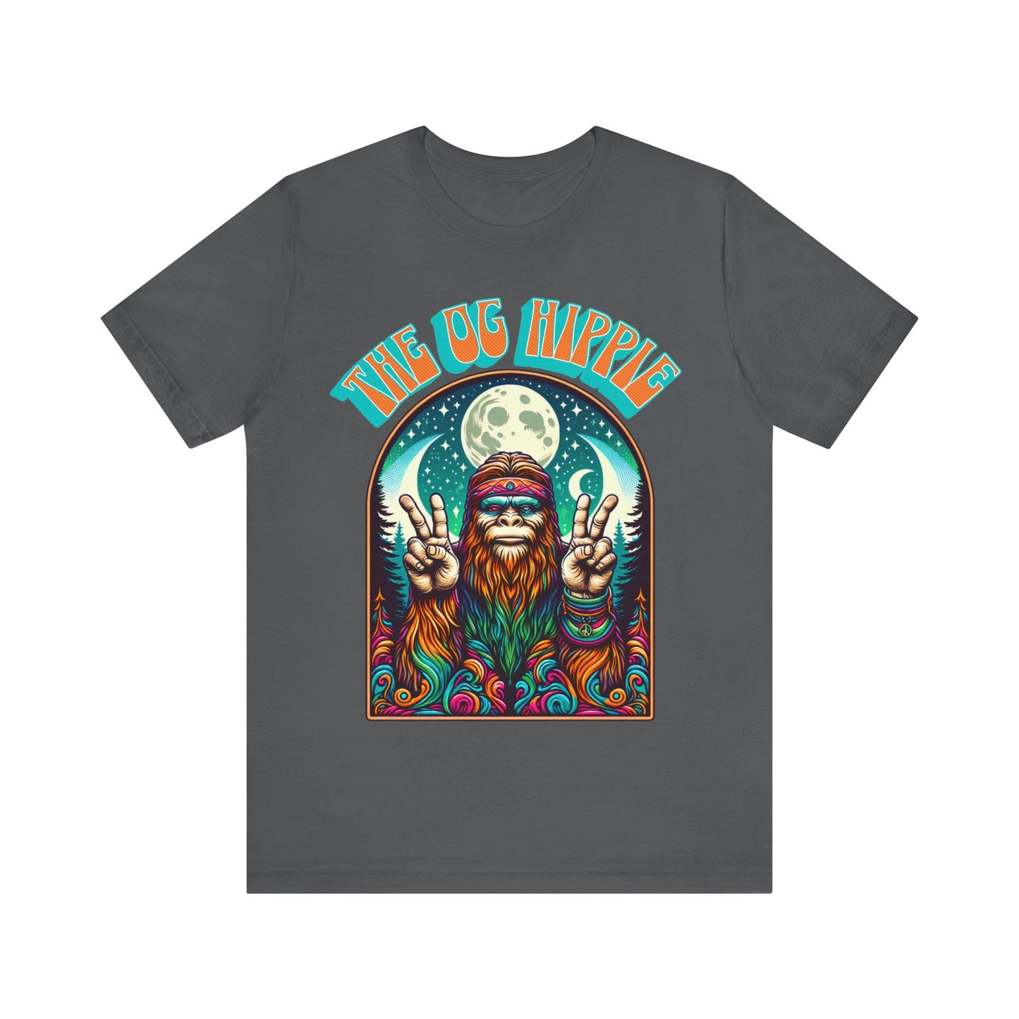 The OG Hippie - Unisex Jersey Short Sleeve Tee.