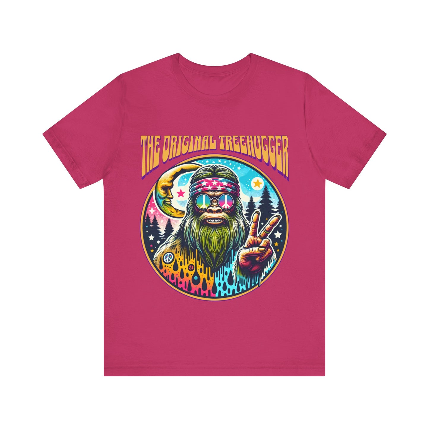 The Original Tree Hugger - Unisex Jersey Short Sleeve Tee.