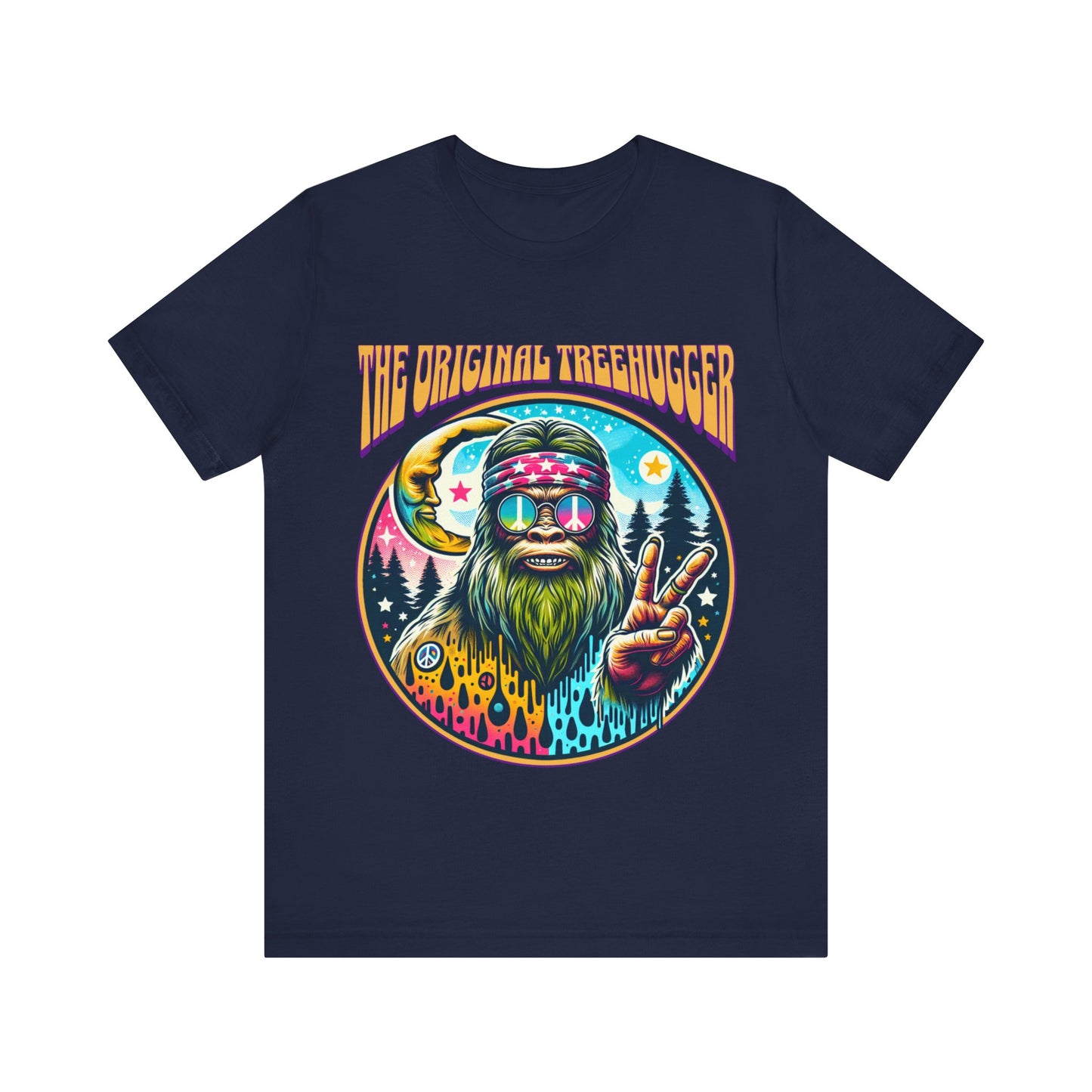 The Original Tree Hugger - Unisex Jersey Short Sleeve Tee.