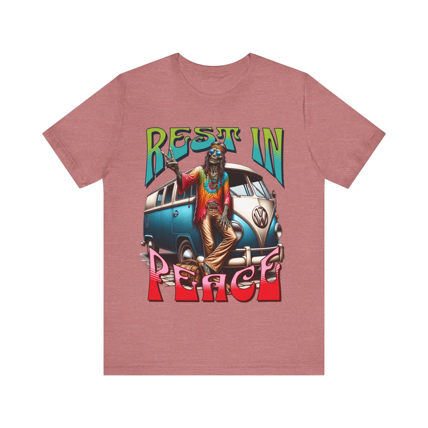 Rest In Peace - Unisex Jersey Short Sleeve Tee.