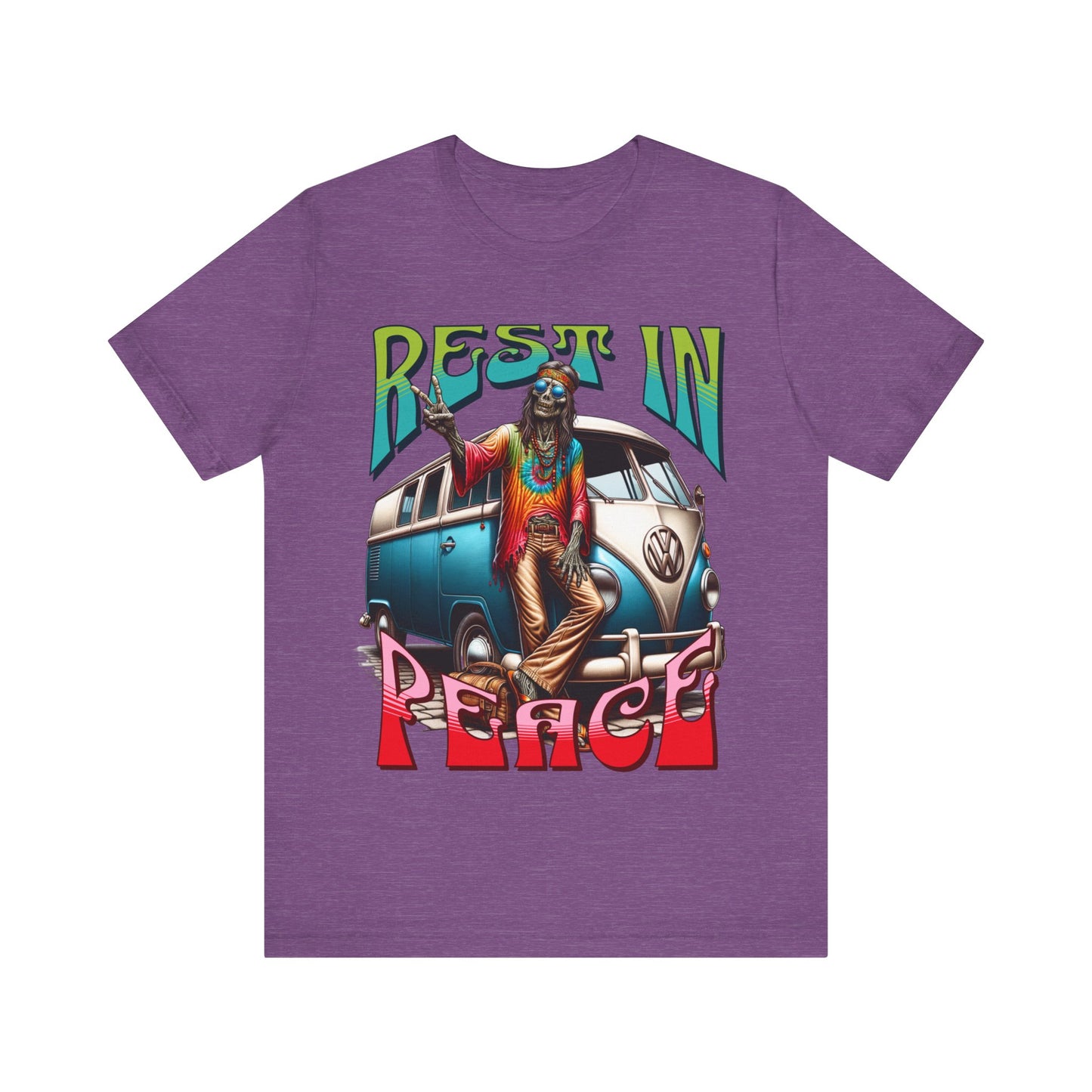 Rest In Peace - Unisex Jersey Short Sleeve Tee.