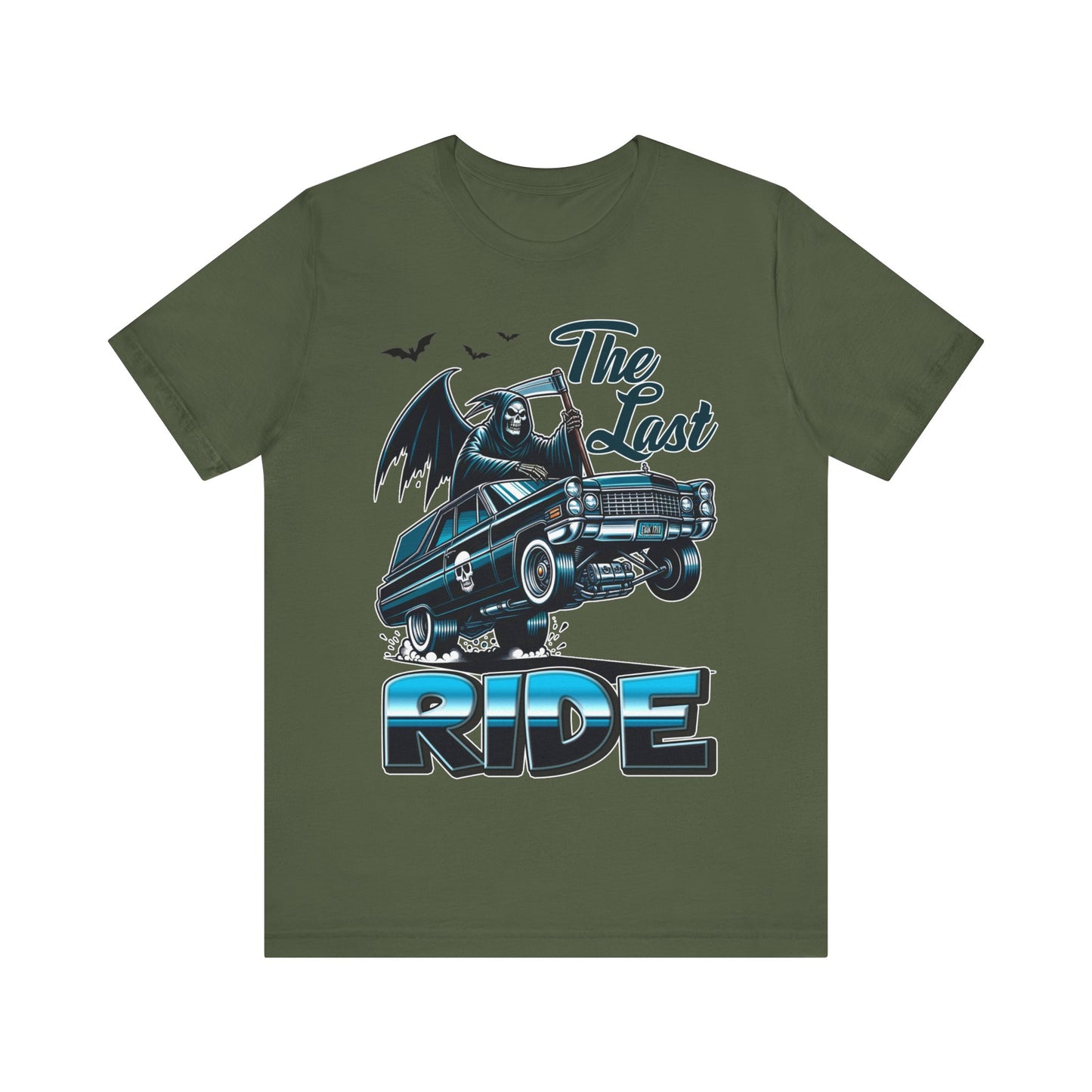 The Last Ride - Unisex Jersey Short Sleeve Tee.